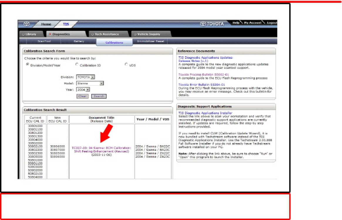 Sample 6 of Toyota Reprogramaci n ECU Techstream Toyot Technical Manual [PDF]