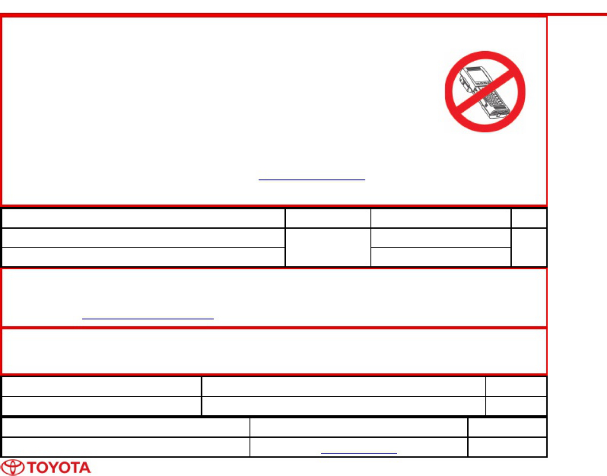 Sample 3 of Toyota Reprogramaci n ECU Toyota Hiace Technical Manual [PDF]