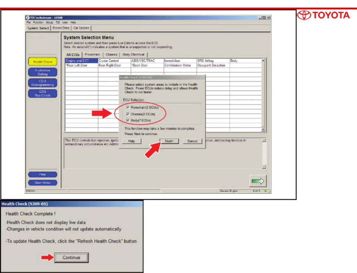 Sample 6 of Toyota Reprogramaci n ECU Toyota Hiace Technical Manual [PDF]