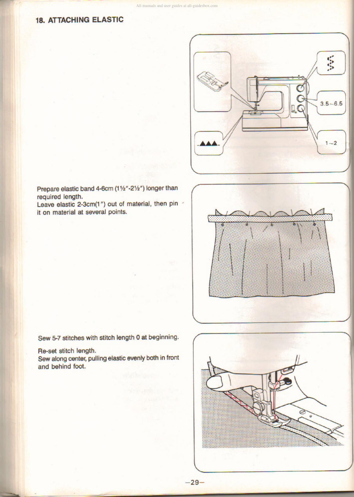 Toyota Sewing Machine User Technical Manual [PDF] cover