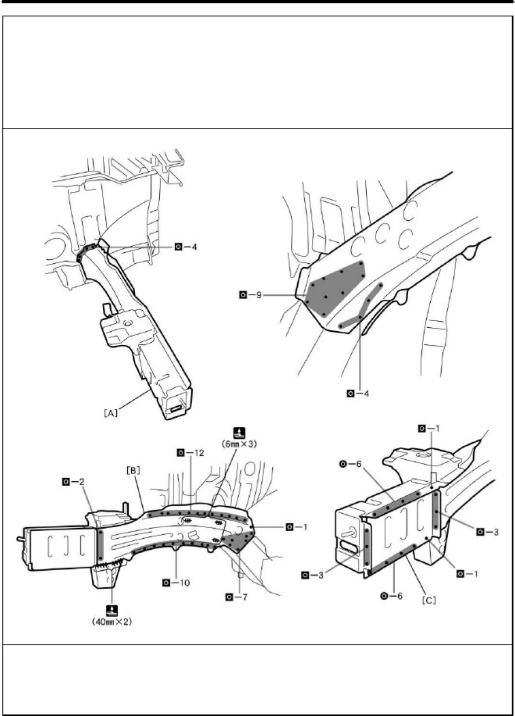 Sample 4 of Toyota Sienna Body Panel Technical Manual [PDF]