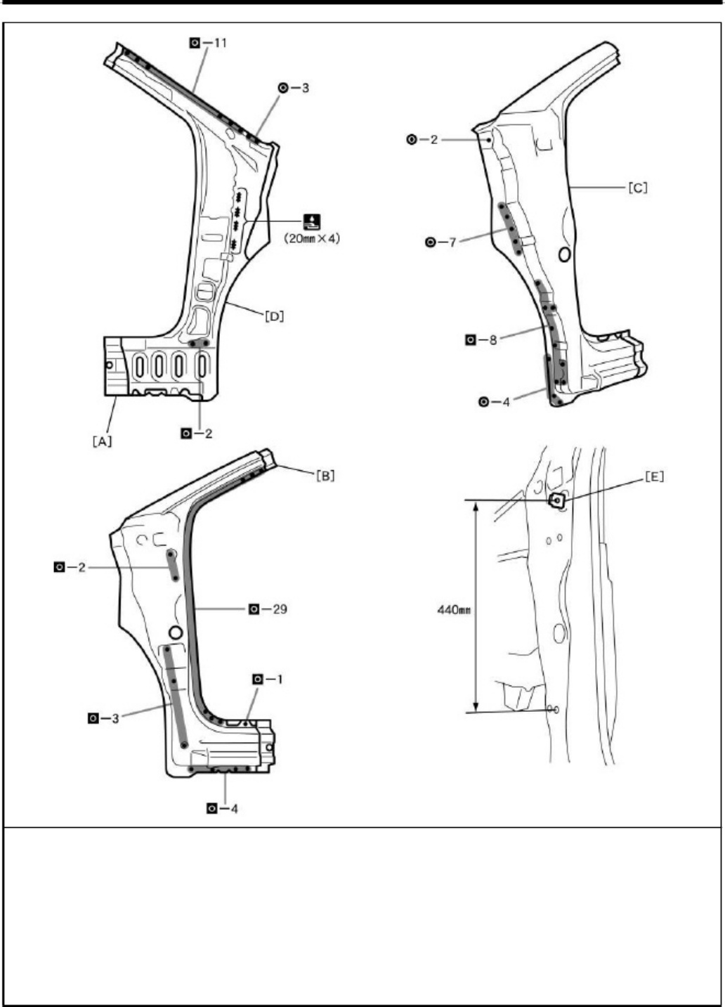 Sample 5 of Toyota Sienna Body Panel Technical Manual [PDF]