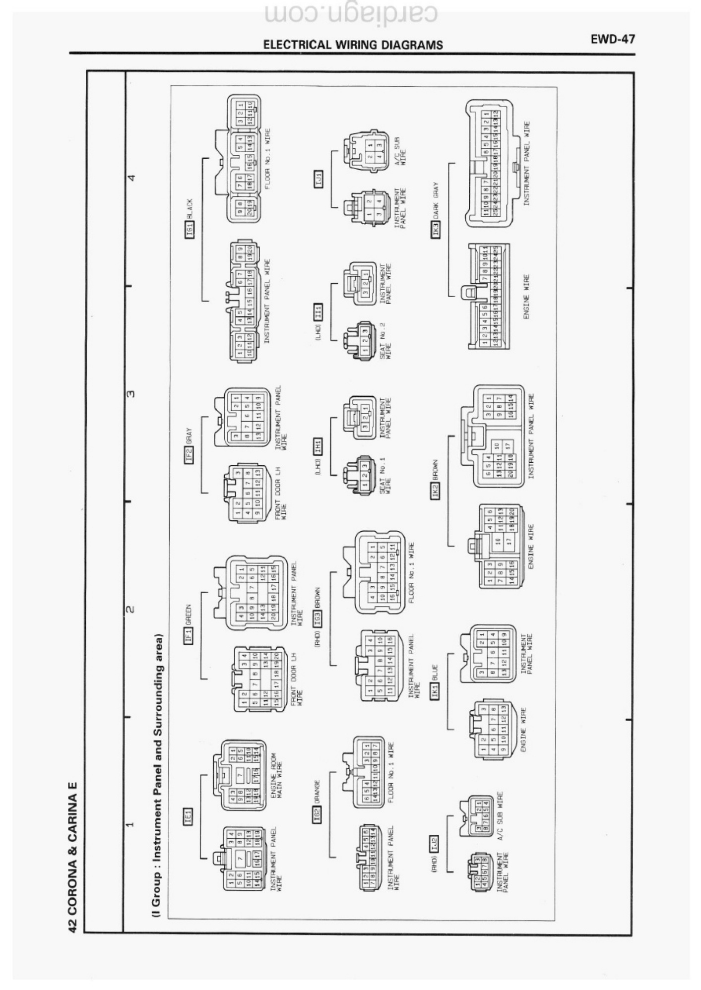 Toyota Soluna ELECTRICAL WIRING DIAGRAMS Complete Electrical Wiring Schematic & System Diagram [PDF] cover