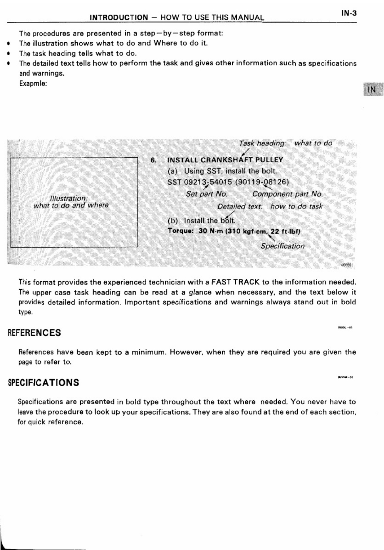 Sample 2 of Toyota ST205 - Engine Workshop Service Manual [PDF]