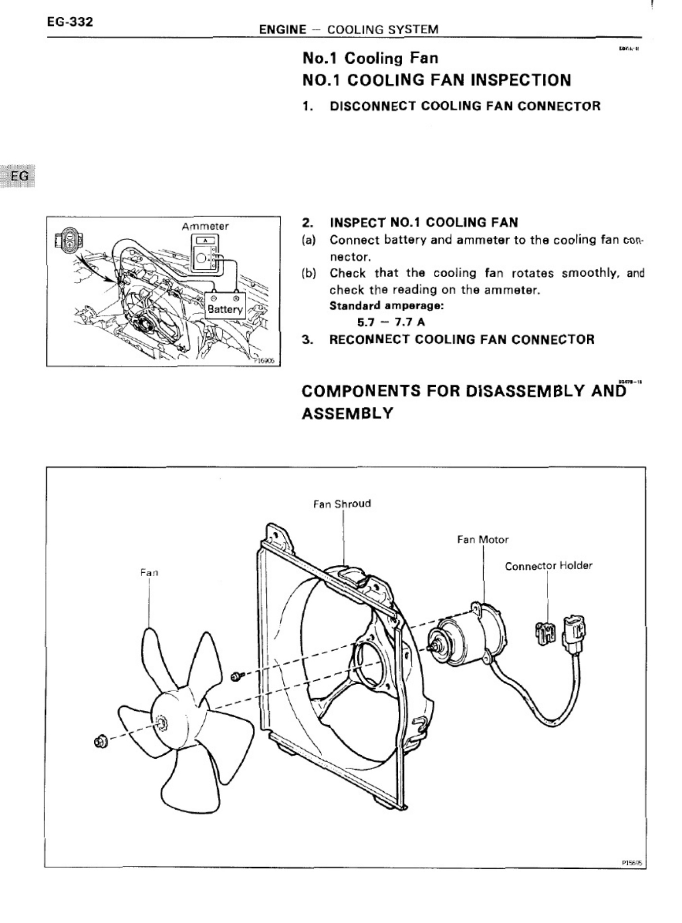 Sample 6 of Toyota ST205 - Engine Workshop Service Manual [PDF]
