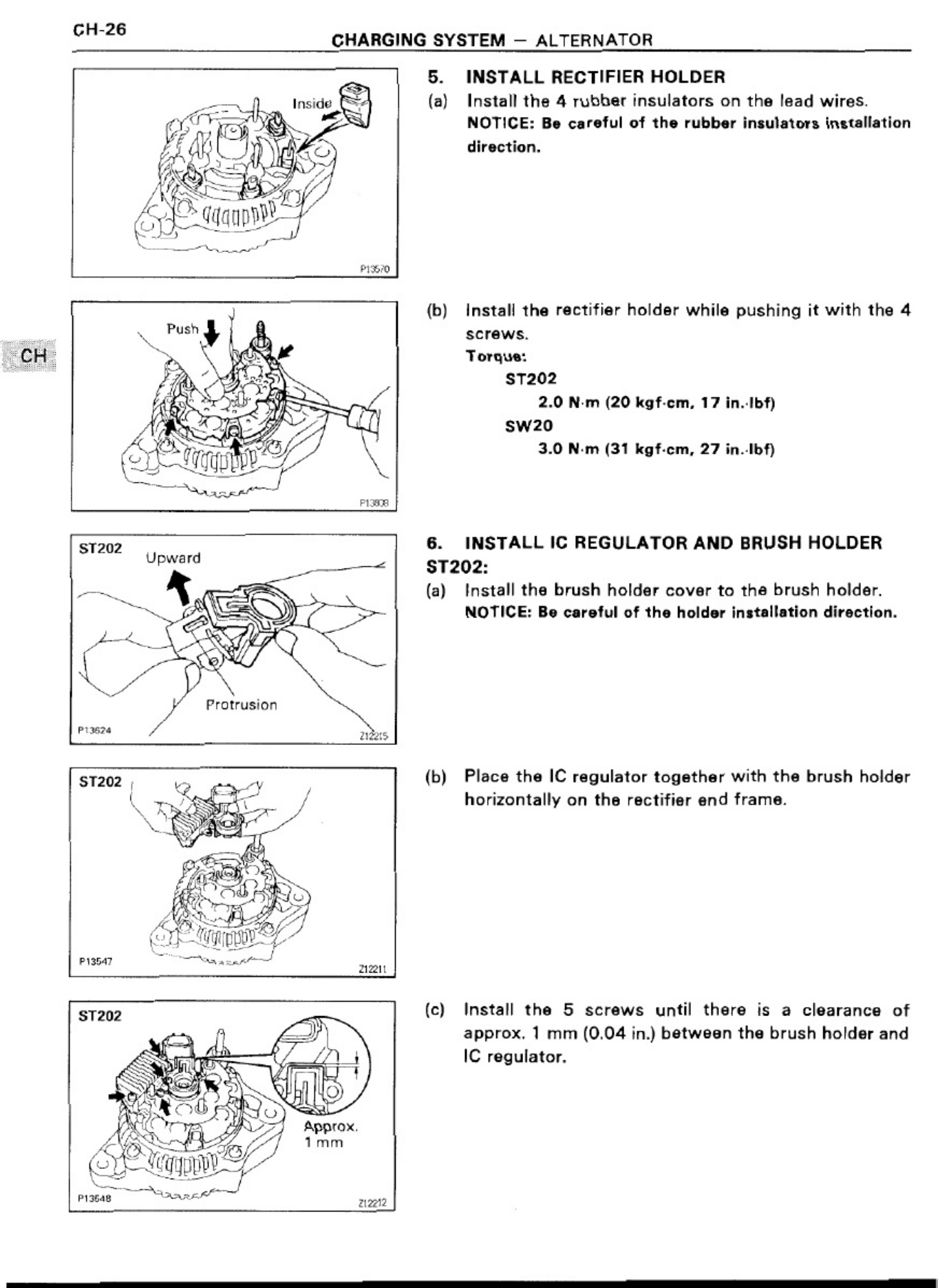 Sample 8 of Toyota ST205 - Engine Workshop Service Manual [PDF]