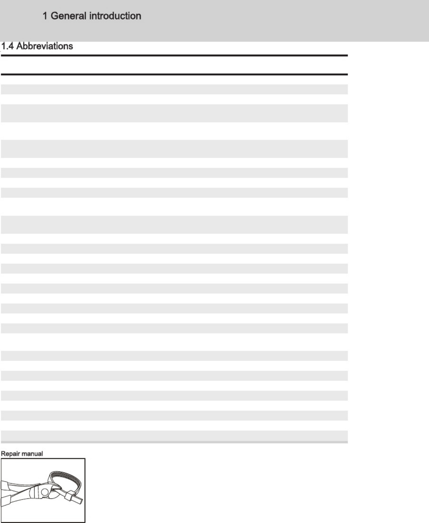 Sample 5 of Toyota Stacker Workshop Service Manual [PDF]