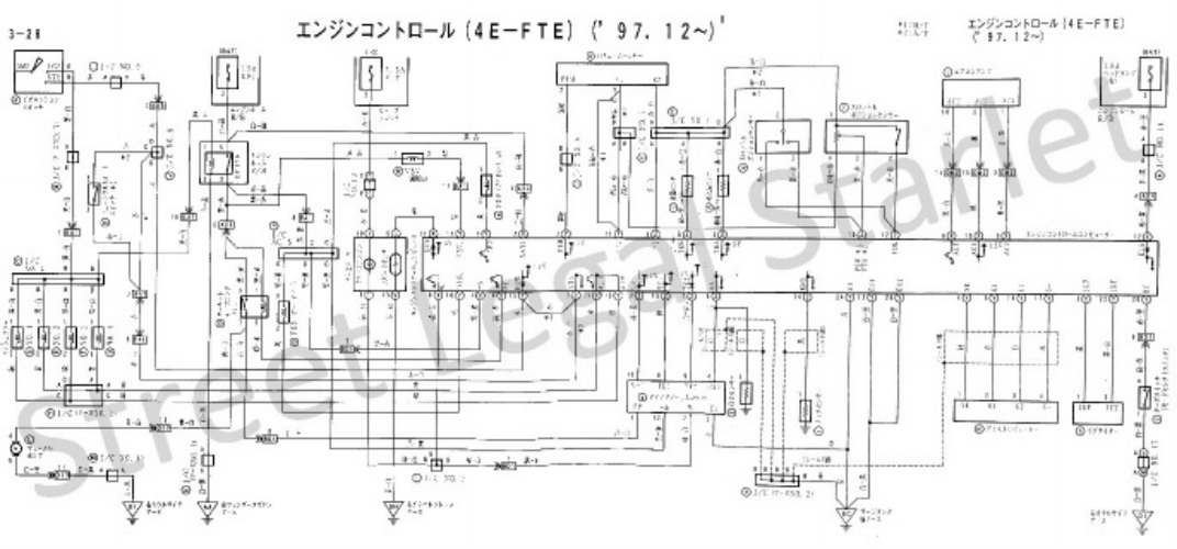 Toyota Starlet Ep91 Wiring Diagram_1011769 Complete Electrical Wiring Schematic & System Diagram [PDF] cover