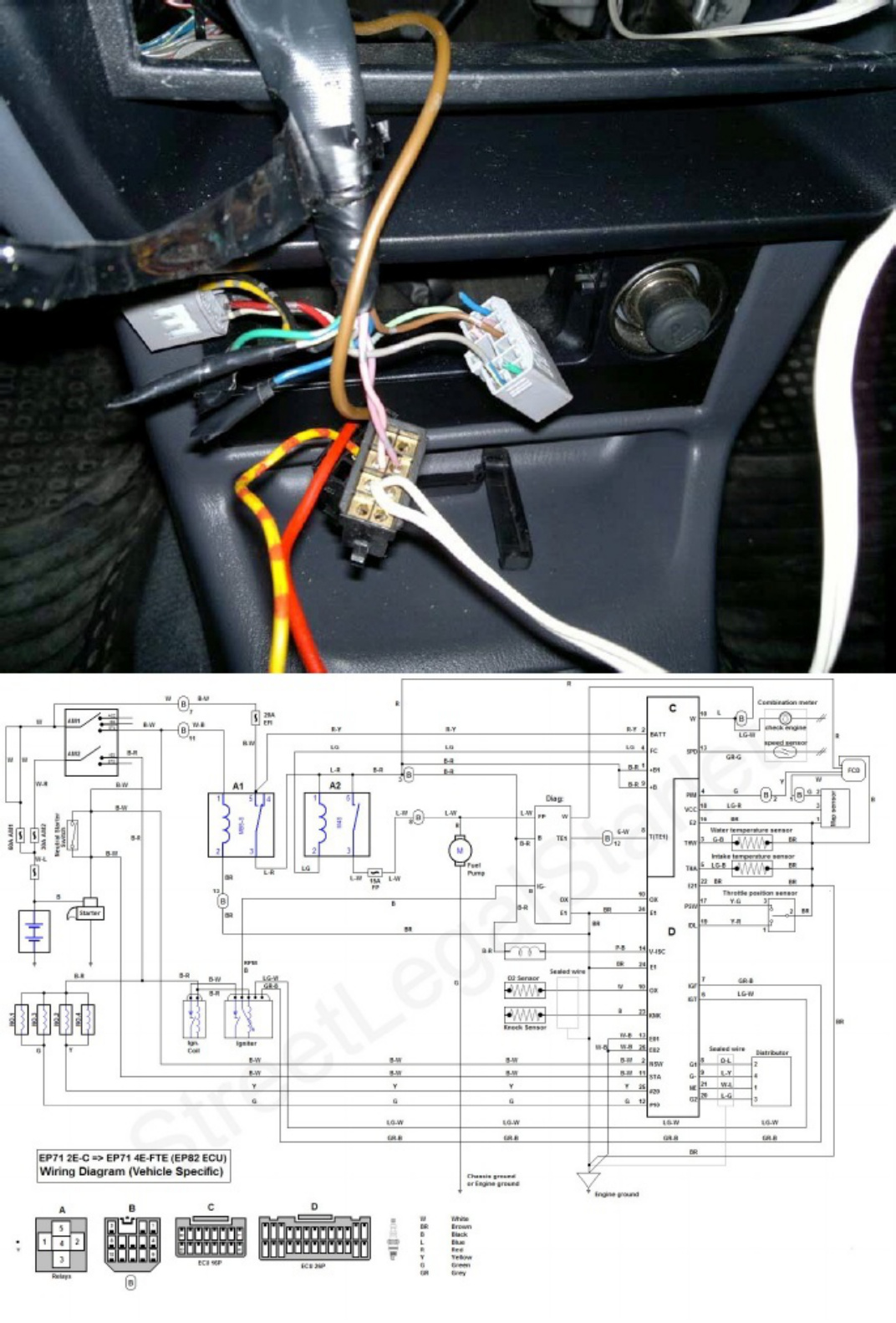 Sample 6 of Toyota Starlet Ep91 Wiring Diagram_1011769 Complete Electrical Wiring Schematic & System Diagram [PDF]