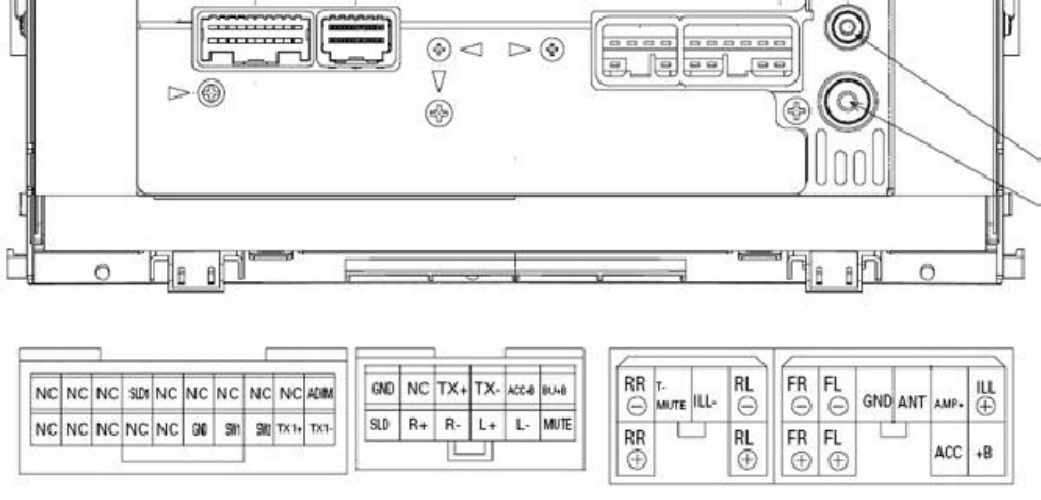 Sample 2 of Toyota Stereo Wiring Diagrams Guide Complete Electrical Wiring Schematic & System Diagram [PDF]
