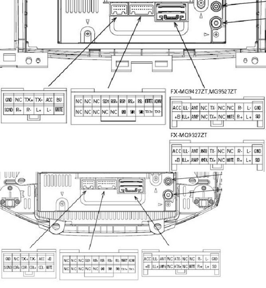 Sample 8 of Toyota Stereo Wiring Diagrams Guide Complete Electrical Wiring Schematic & System Diagram [PDF]