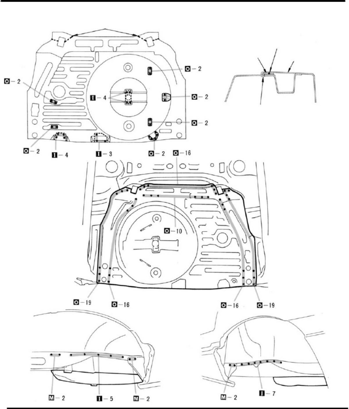 Toyota Supra Body Workshop Service Manual [PDF] cover
