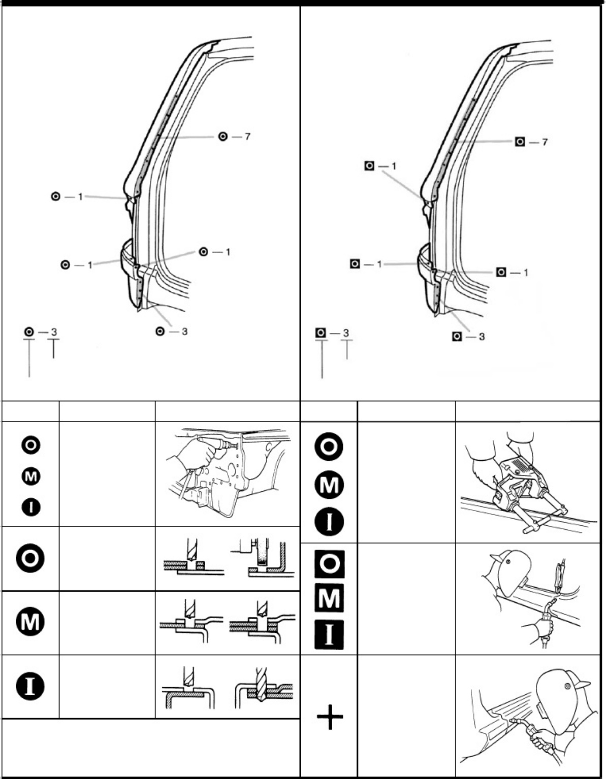 Sample 3 of Toyota Supra Body Workshop Service Manual [PDF]