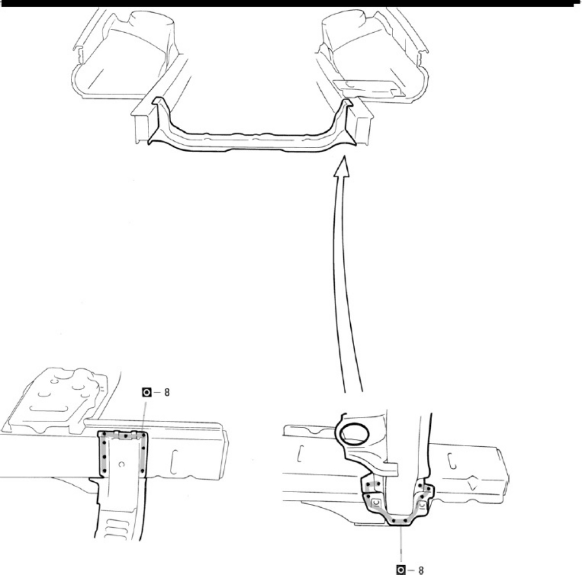 Sample 5 of Toyota Supra Body Workshop Service Manual [PDF]