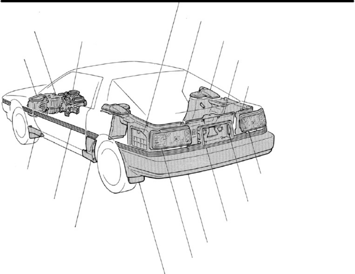 Sample 8 of Toyota Supra Body Workshop Service Manual [PDF]