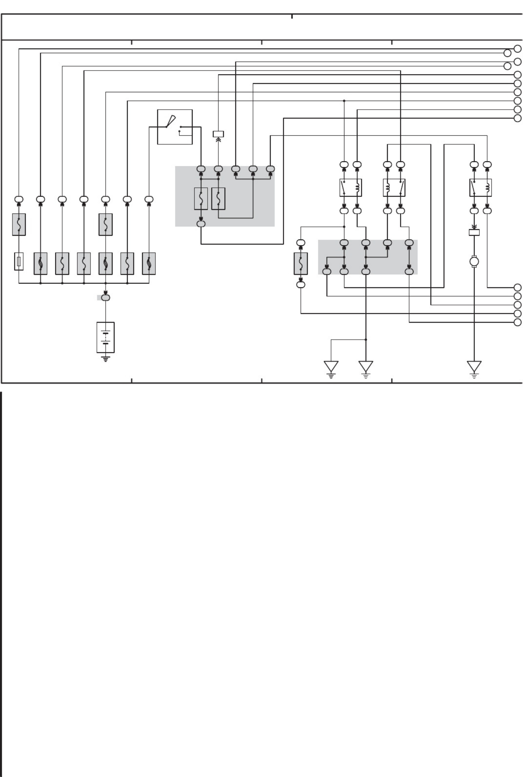 Sample 4 of Toyota Tacoma Wiring Diagram Guide Complete Electrical Wiring Schematic & System Diagram [PDF]