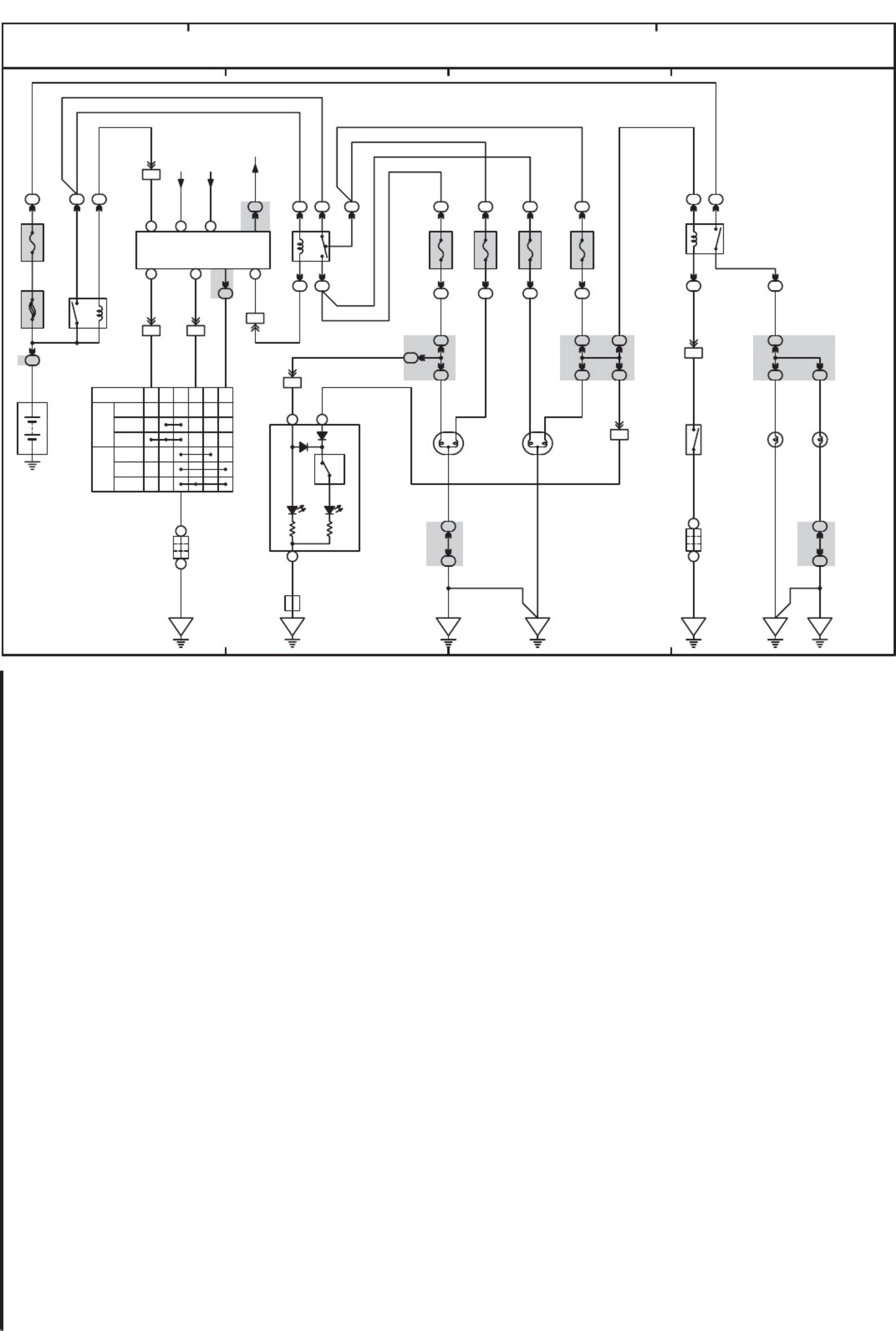 Sample 5 of Toyota Tacoma Wiring Diagram Guide Complete Electrical Wiring Schematic & System Diagram [PDF]