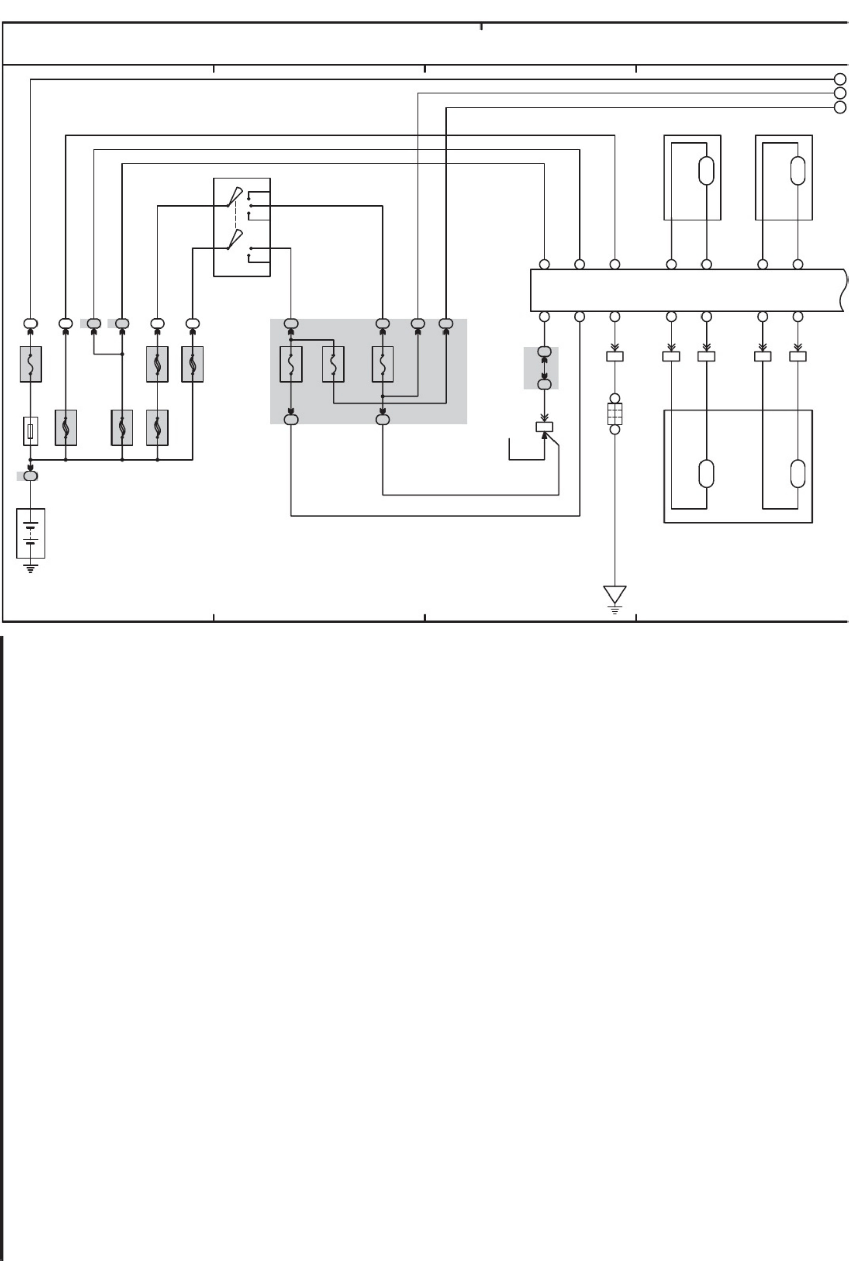 Sample 7 of Toyota Tacoma Wiring Diagram Guide Complete Electrical Wiring Schematic & System Diagram [PDF]
