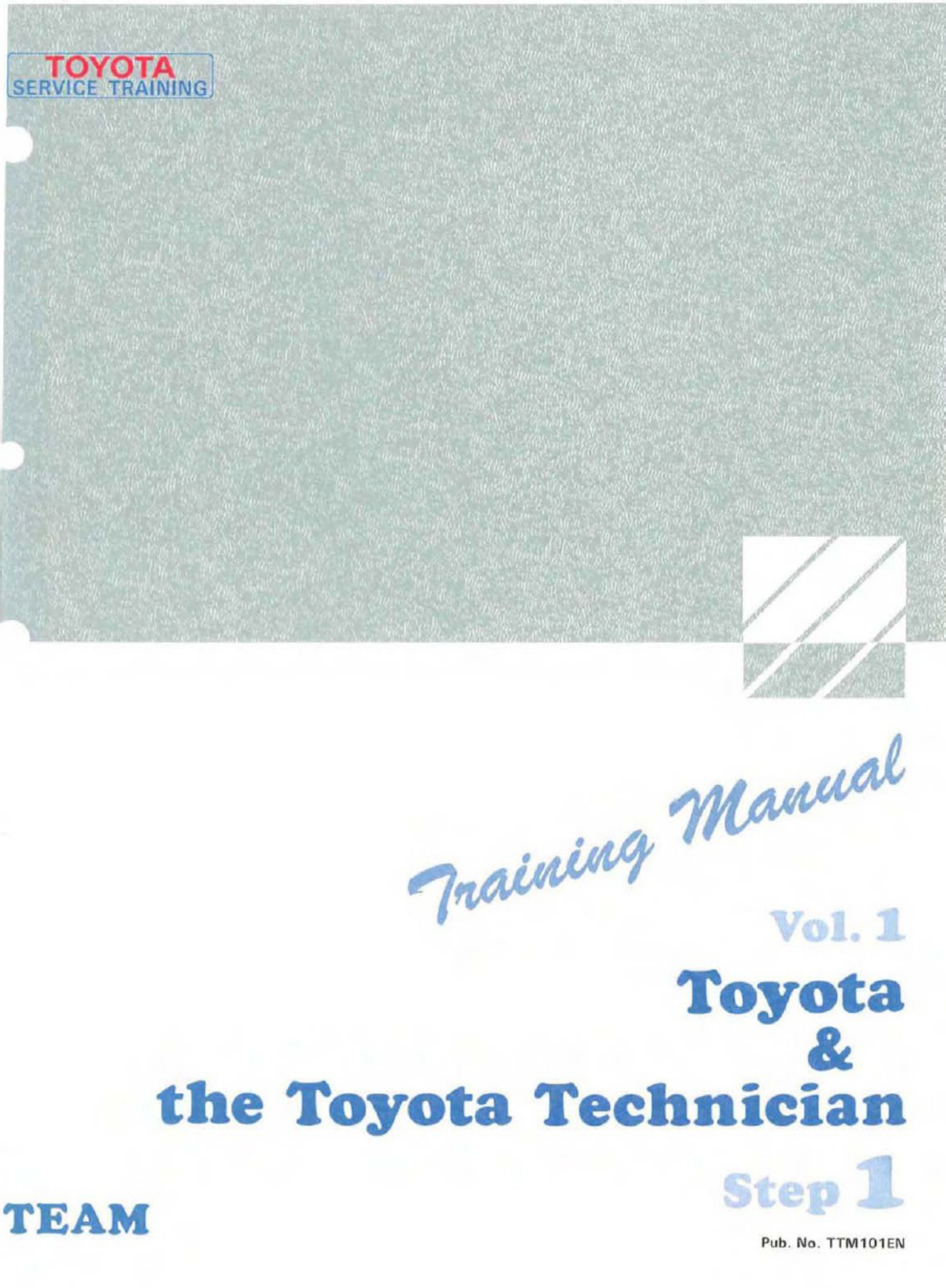 Toyota Technician Training Technical Manual [PDF] cover