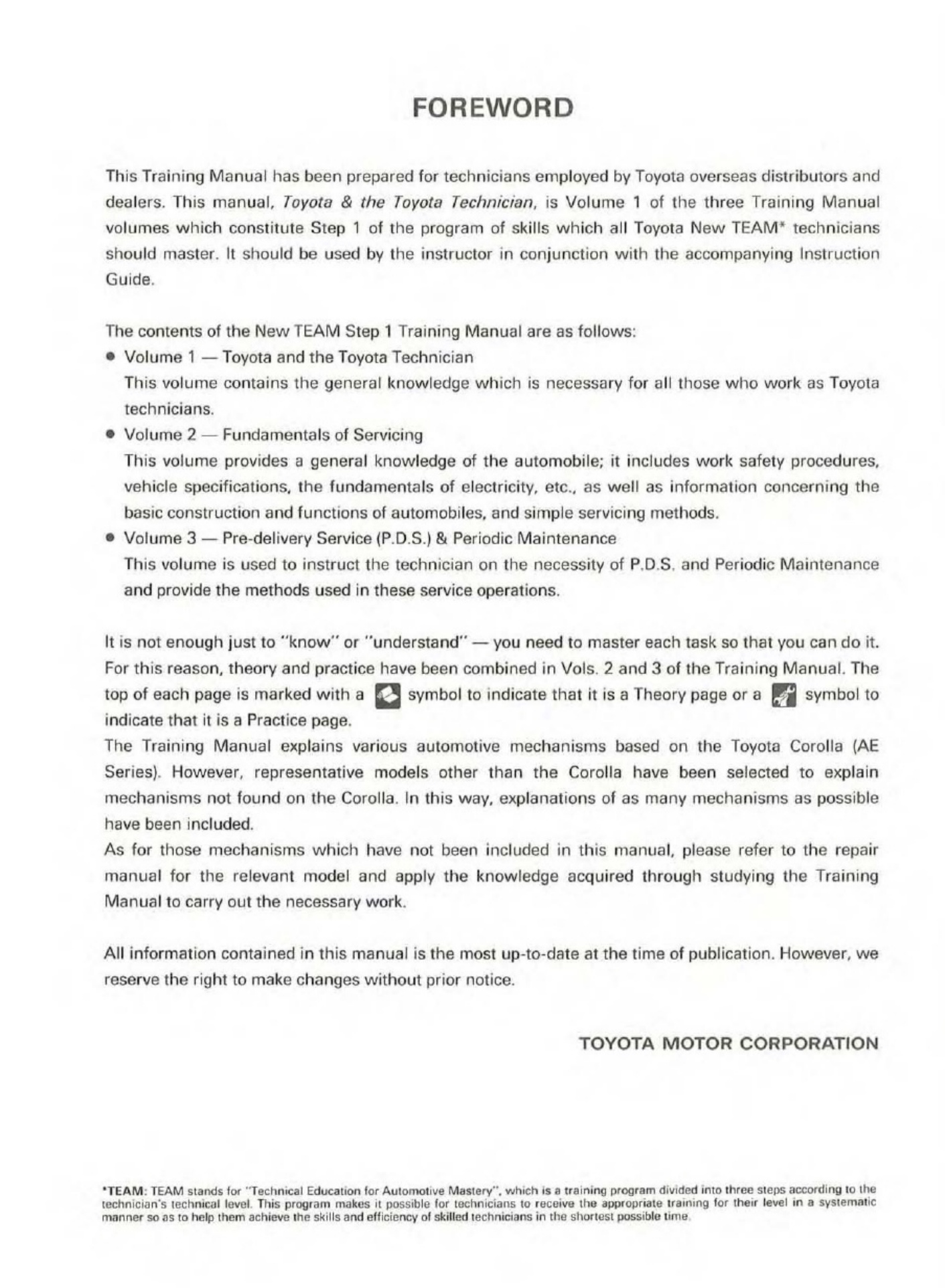 Sample 2 of Toyota Technician Training Technical Manual [PDF]