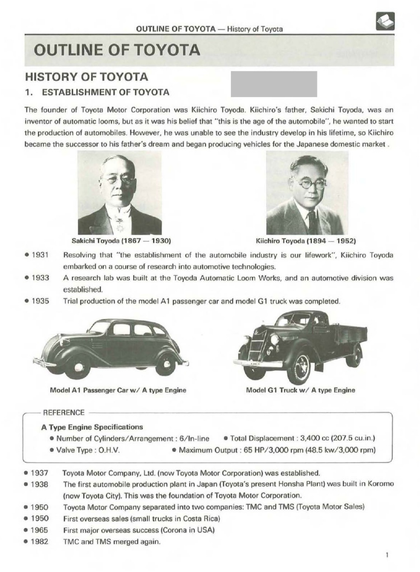 Sample 4 of Toyota Technician Training Technical Manual [PDF]