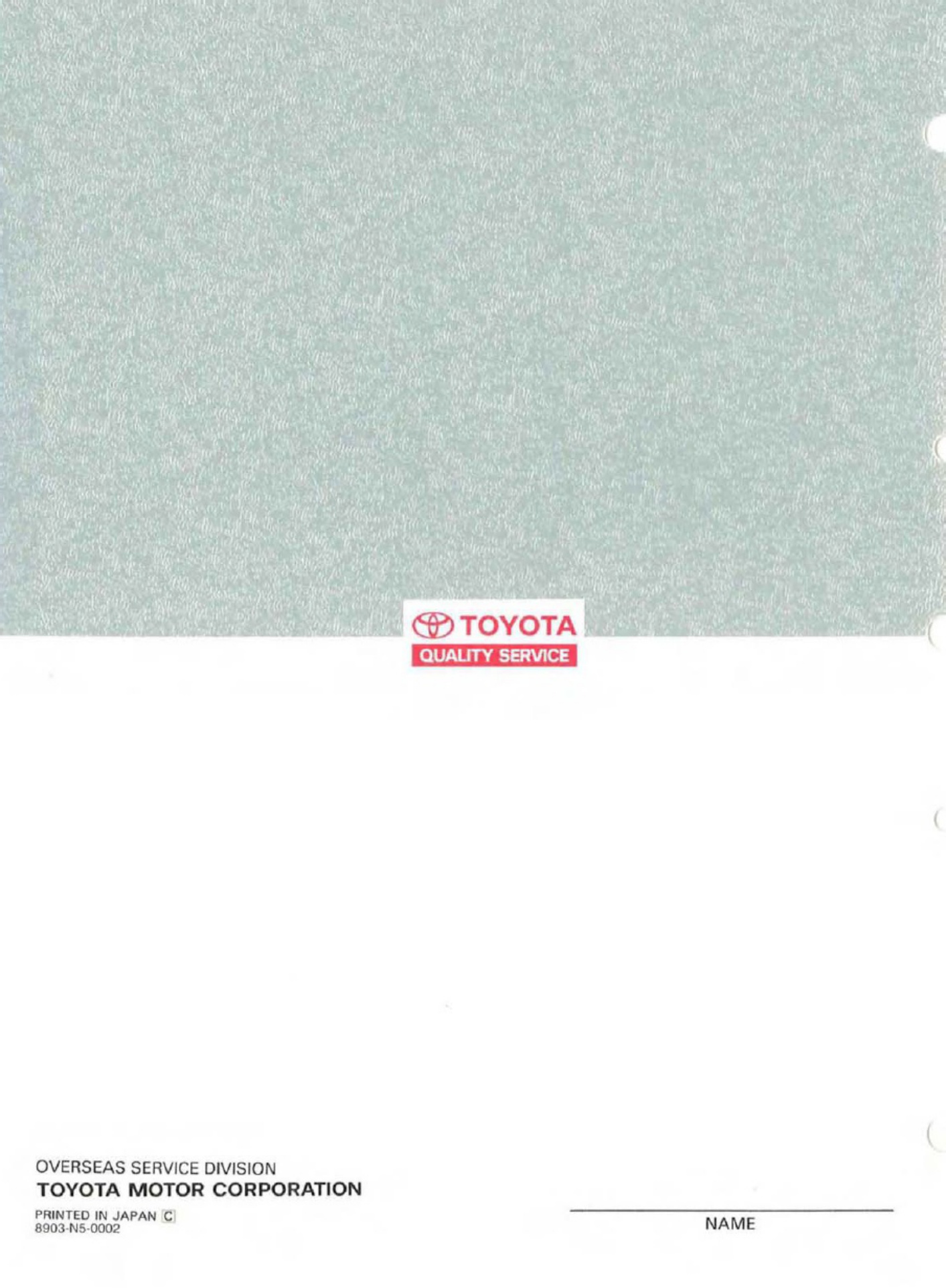 Sample 8 of Toyota Technician Training Technical Manual [PDF]