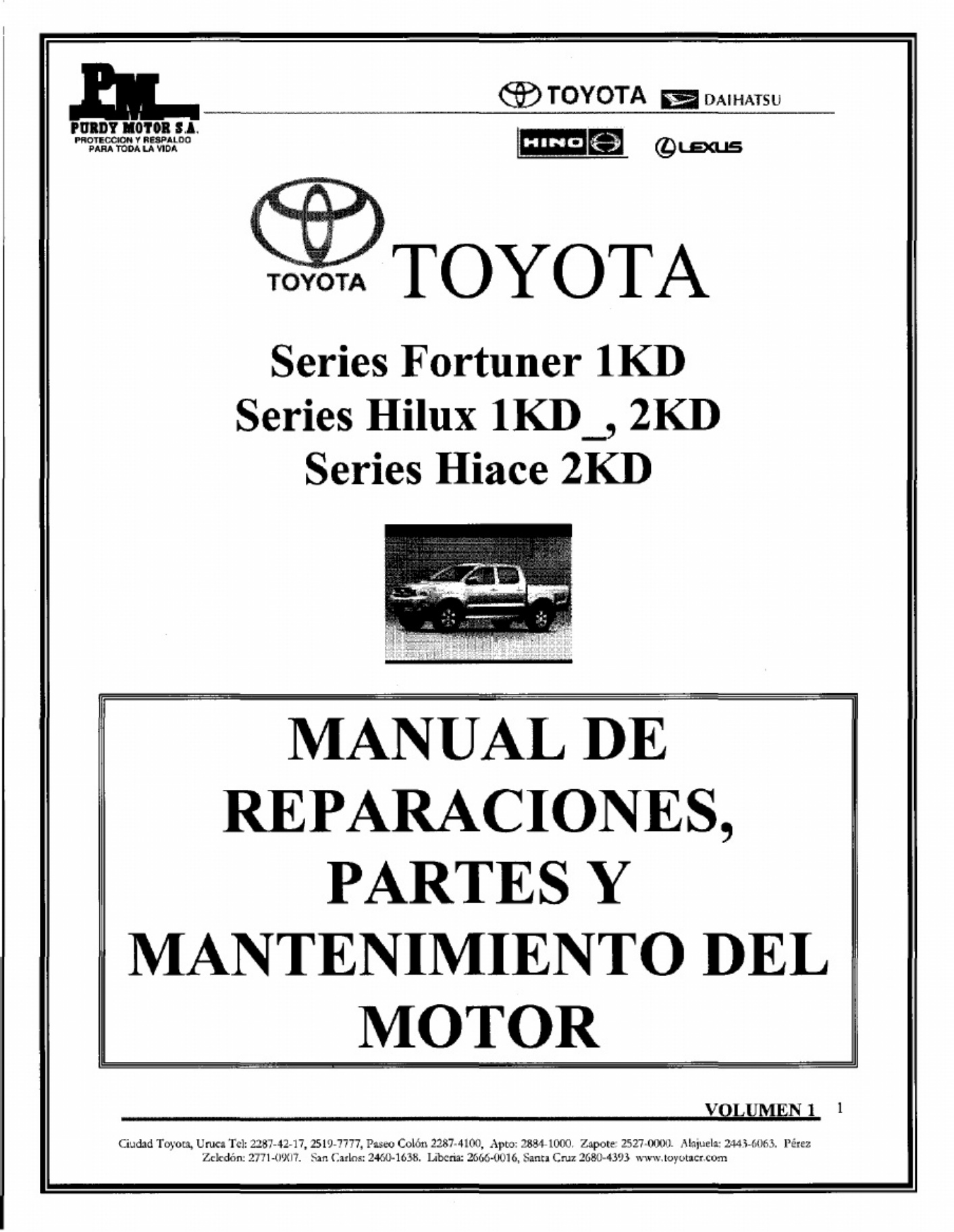 Toyota TM Toyota Technical Manual [PDF] cover