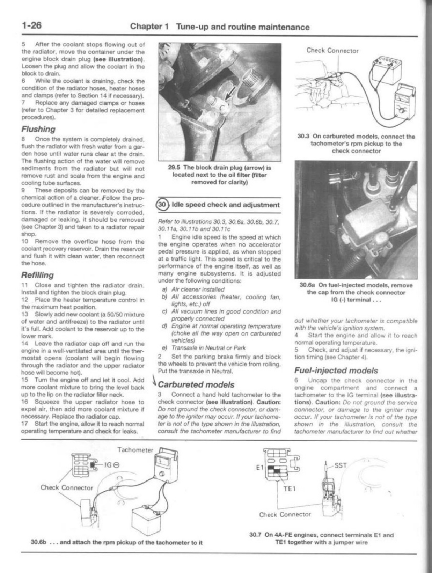 Sample 3 of Toyota Toaz - Info Toyota Corolla 1984 199 Technical Manual [PDF]