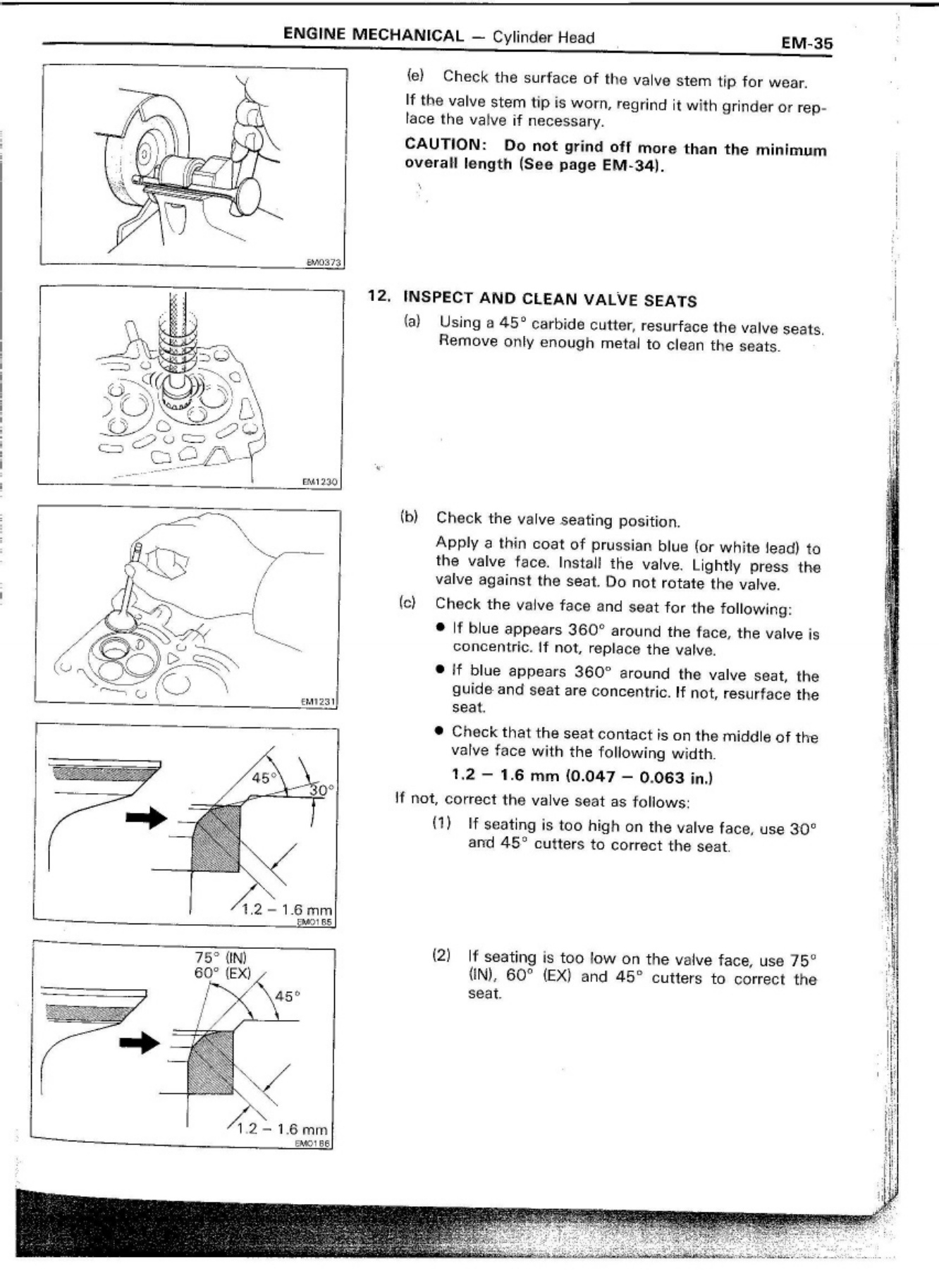 Sample 3 of Toyota toyota 1E-2E Workshop Service Manual [PDF]