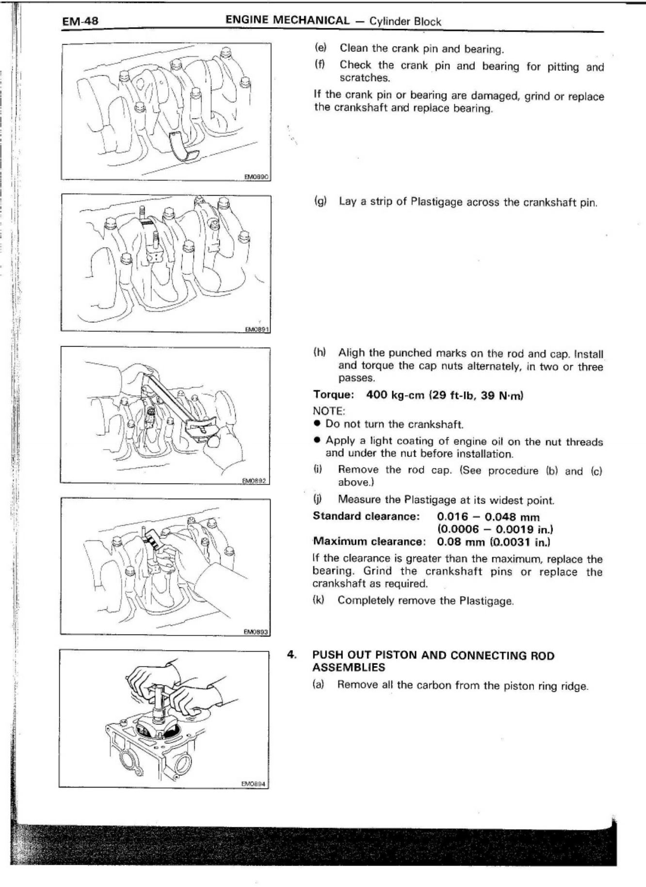 Sample 5 of Toyota toyota 1E-2E Workshop Service Manual [PDF]