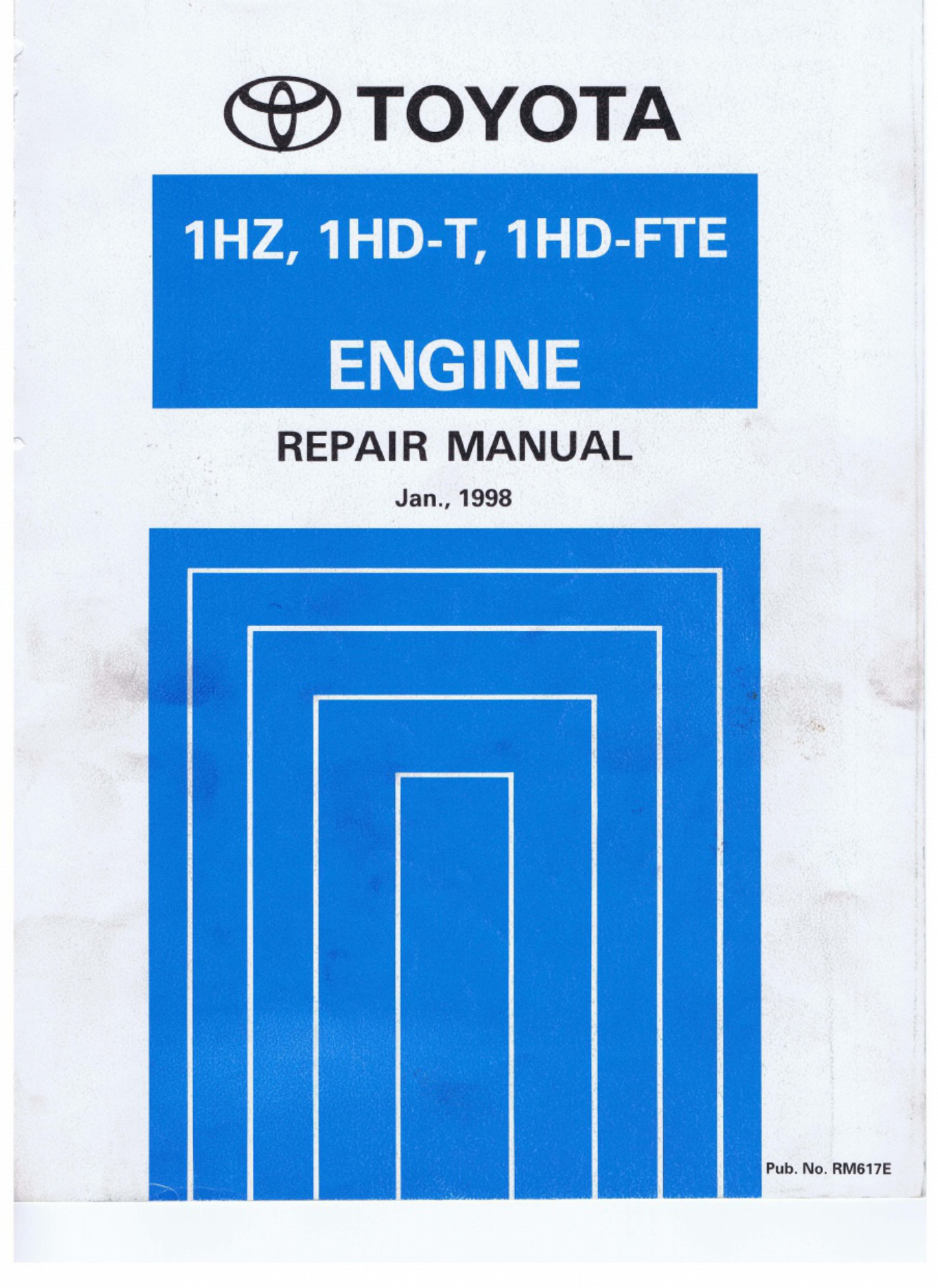 Toyota TOYOTA Technical Manual [PDF] cover