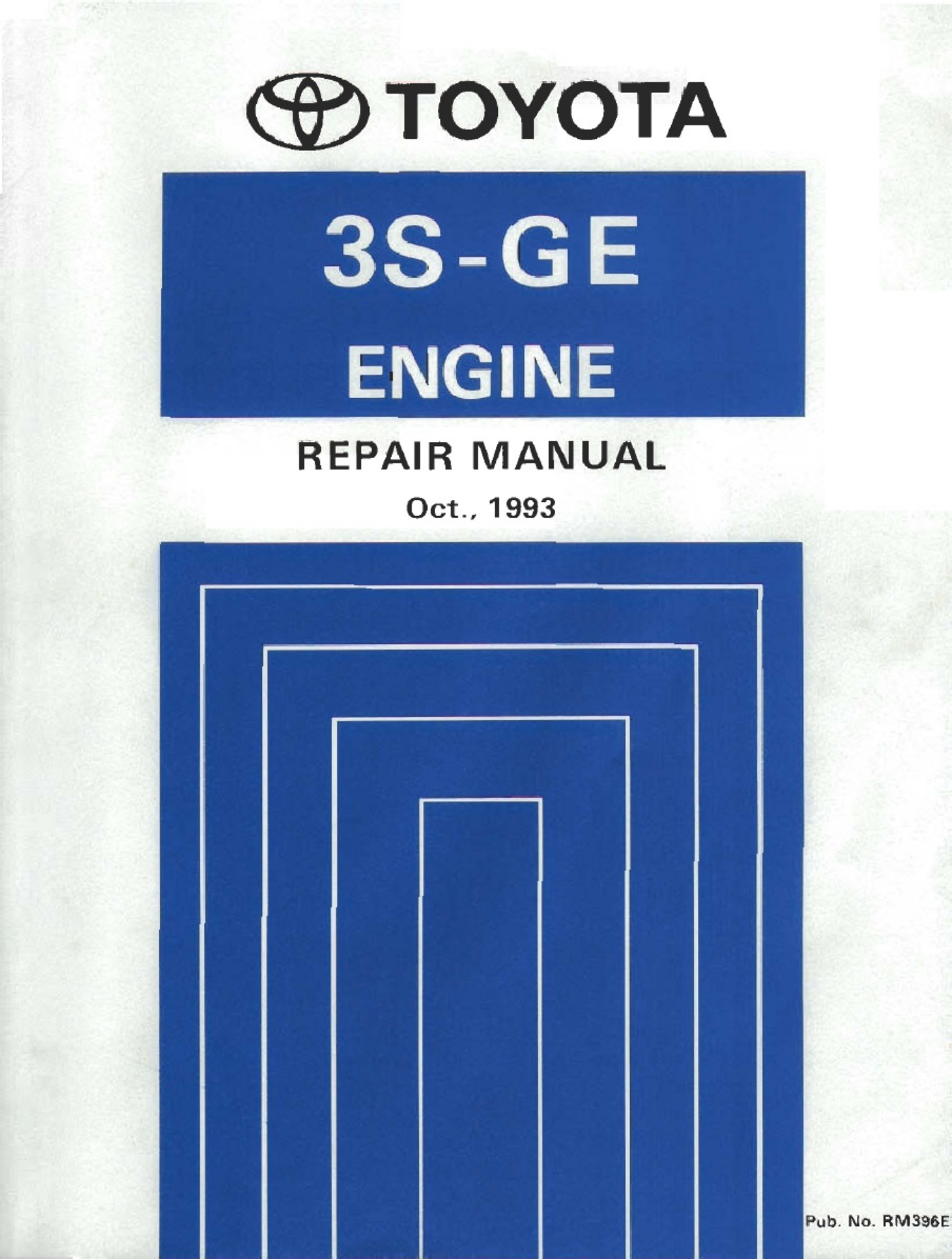 Toyota Toyota Workshop Service Manual [PDF] cover