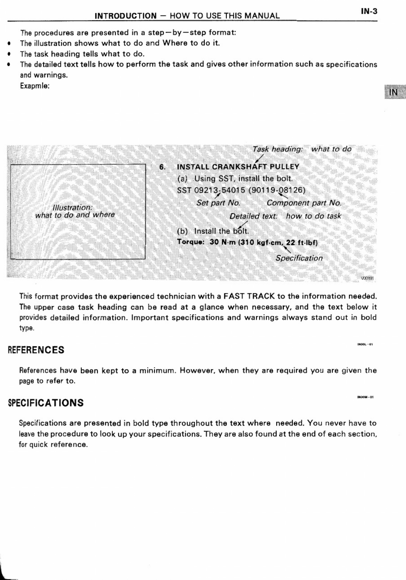 Sample 2 of Toyota Toyota Workshop Service Manual [PDF]