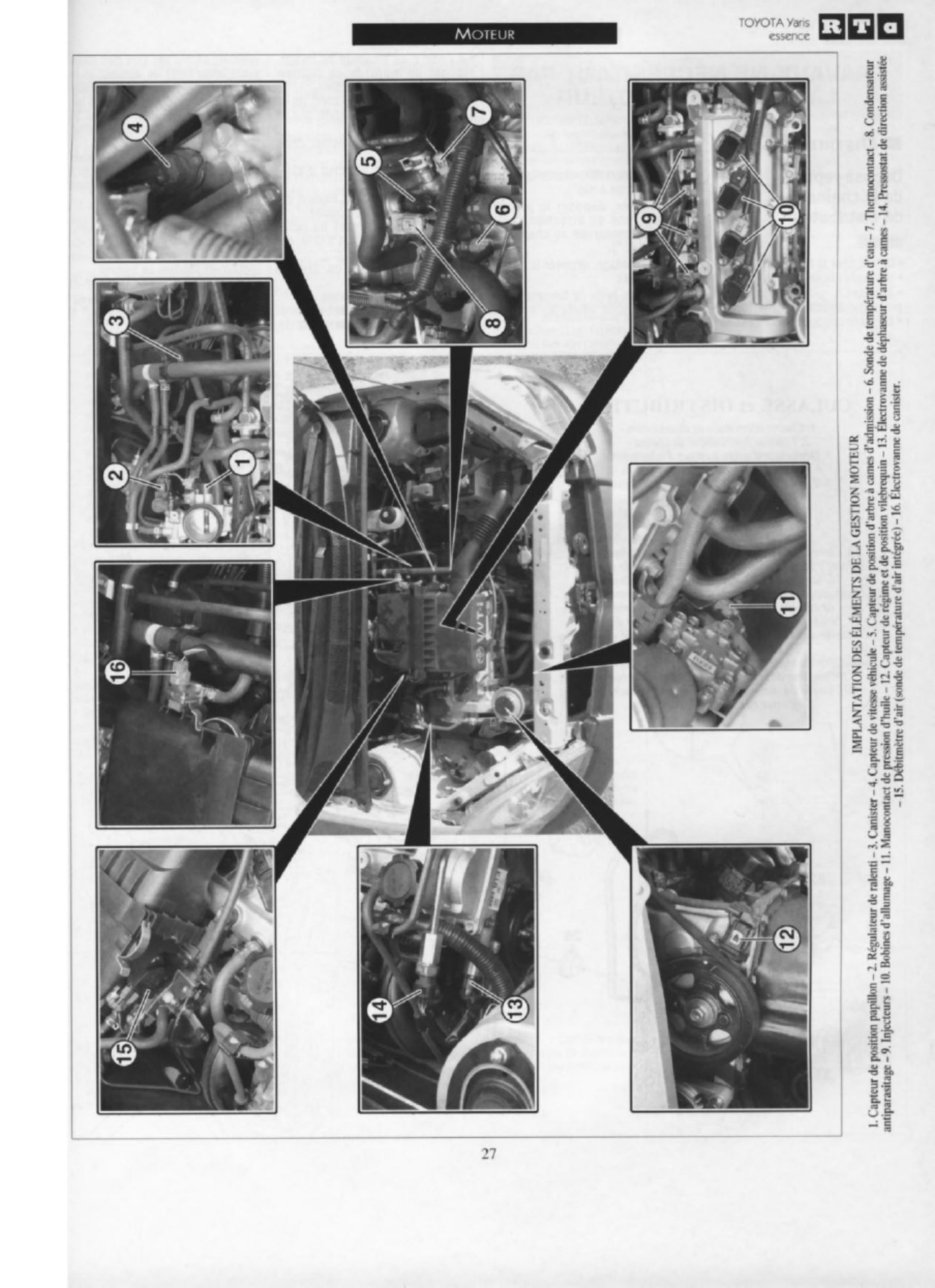 Sample 3 of Toyota Toyota Yaris 1 0 1999 to 2003 works Technical Manual [PDF]