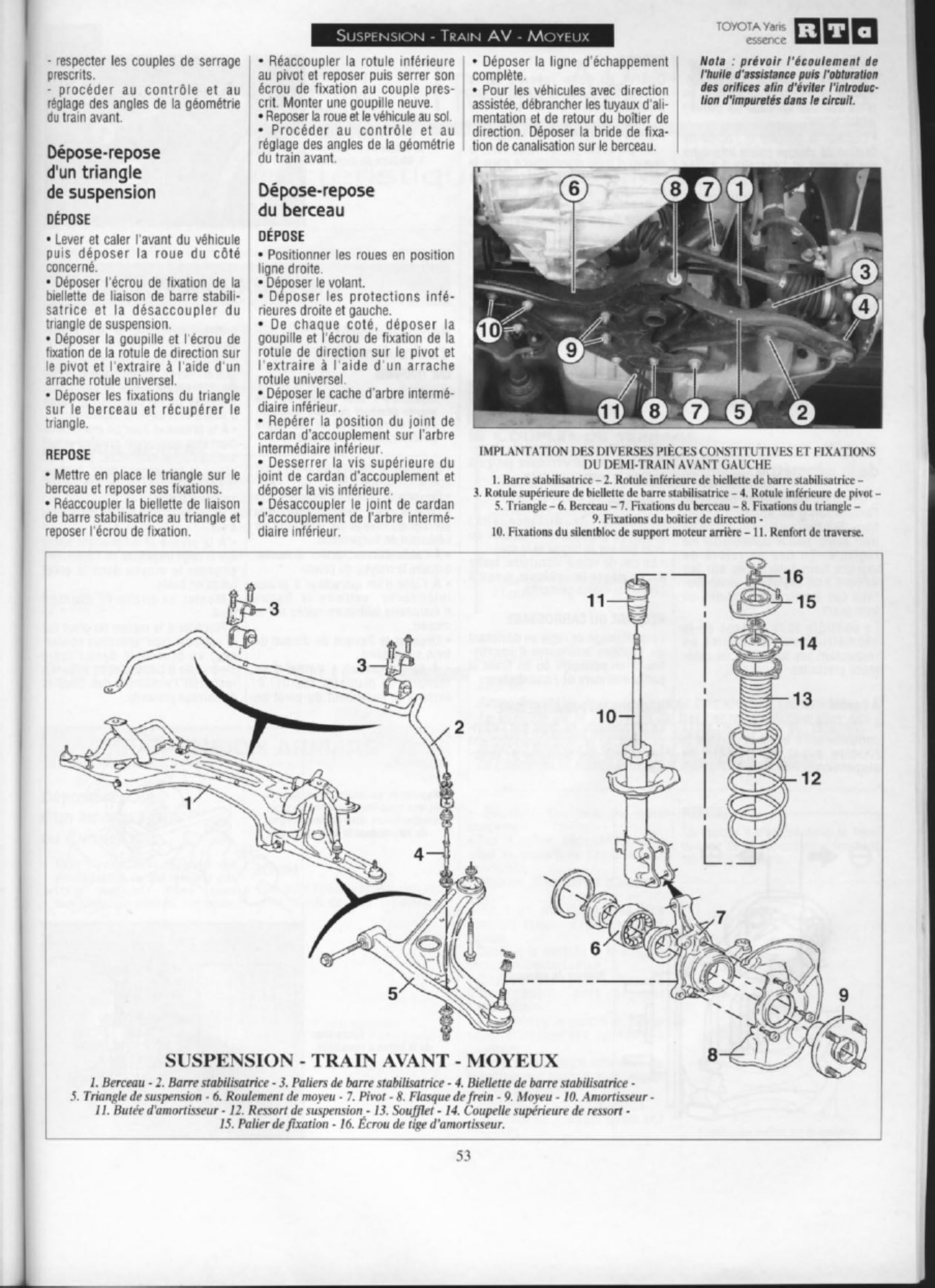 Sample 5 of Toyota Toyota Yaris 1 0 1999 to 2003 works Technical Manual [PDF]