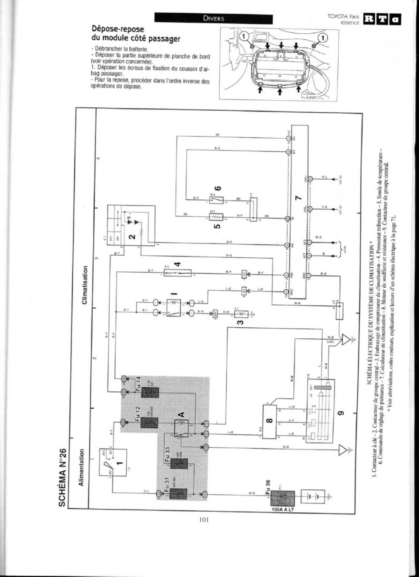 Sample 7 of Toyota Toyota Yaris 1 0 1999 to 2003 works Technical Manual [PDF]