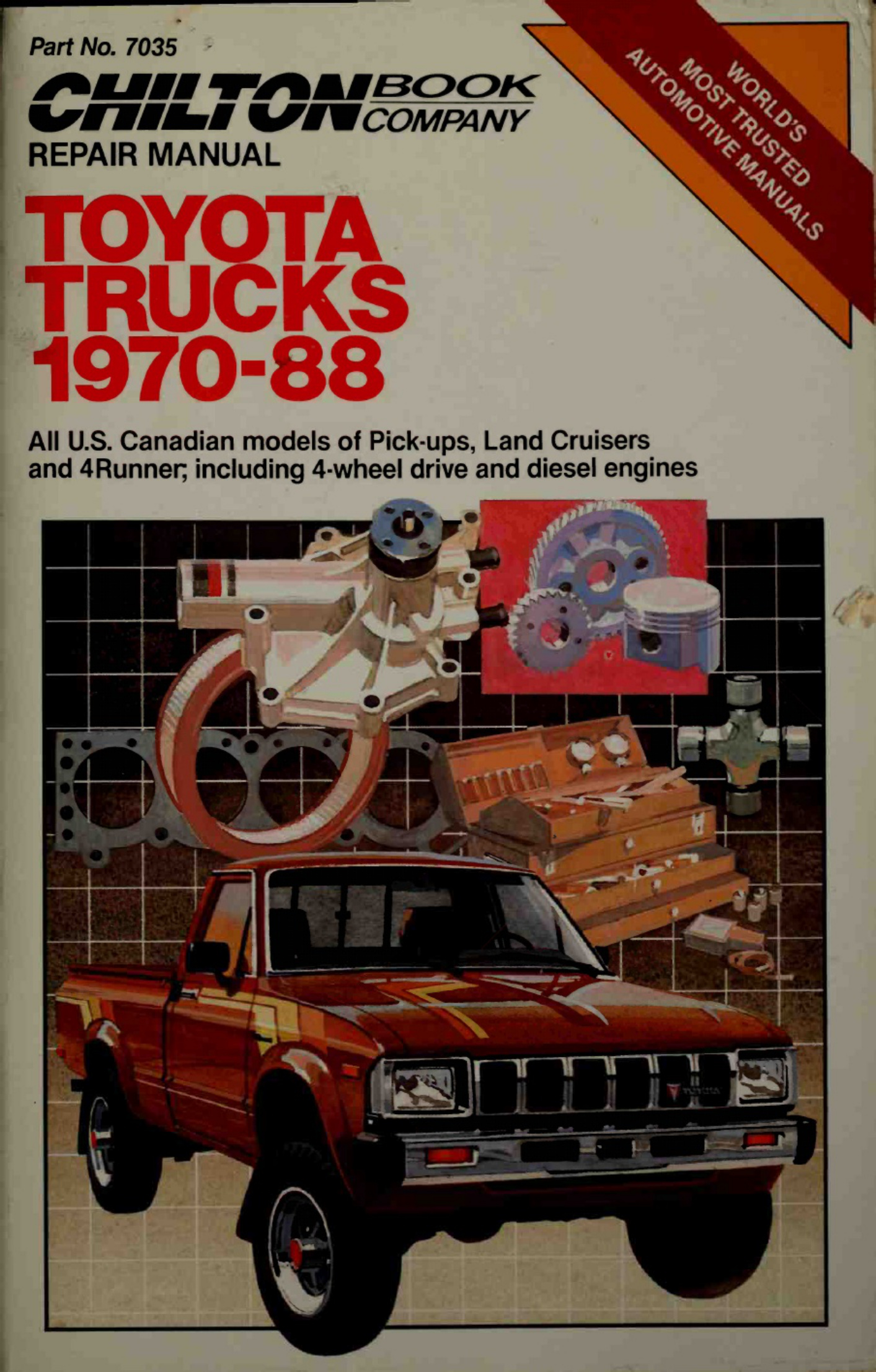 Toyota Trucks Workshop Service Manual [PDF] sample cover