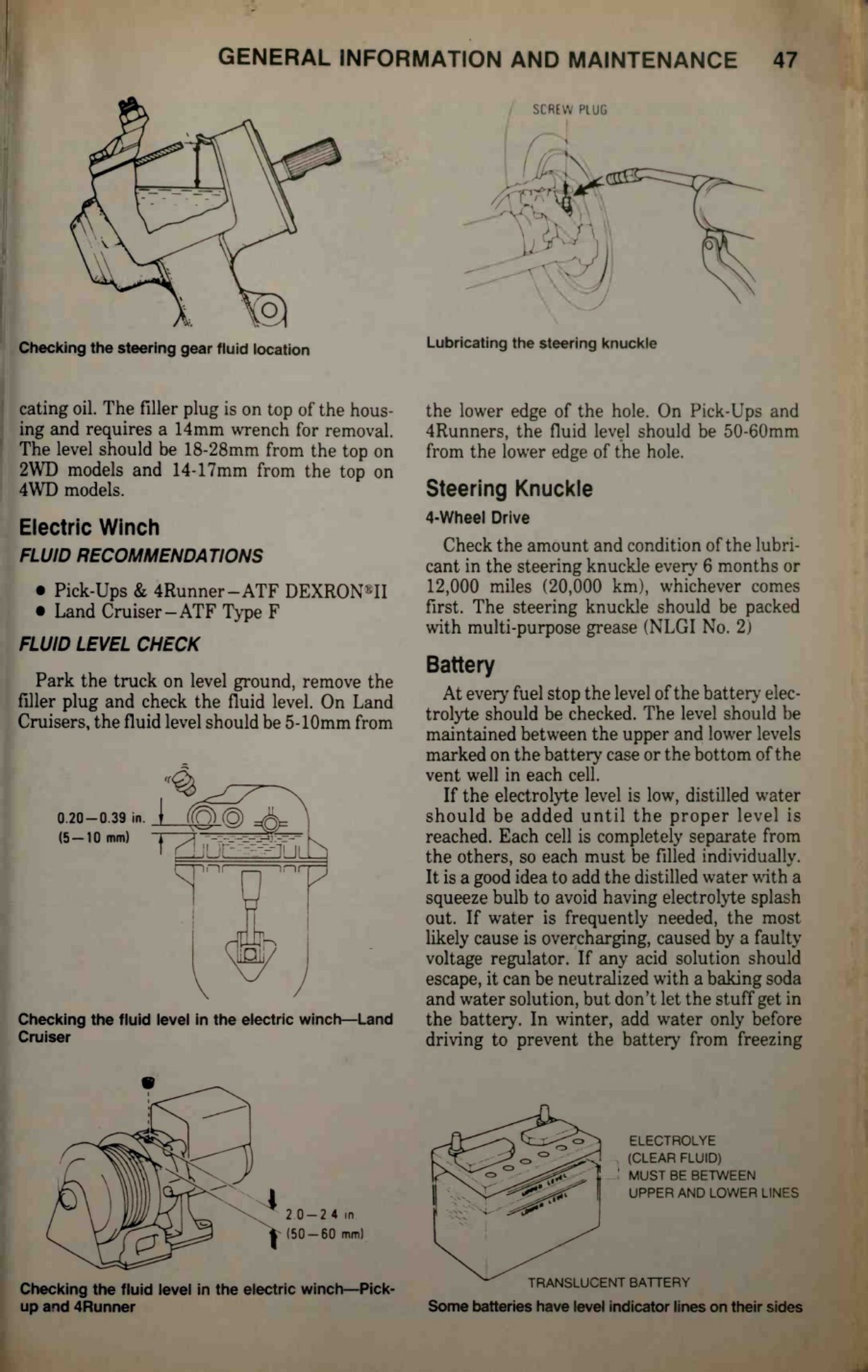 Sample 4 of Toyota Trucks Workshop Service Manual [PDF]