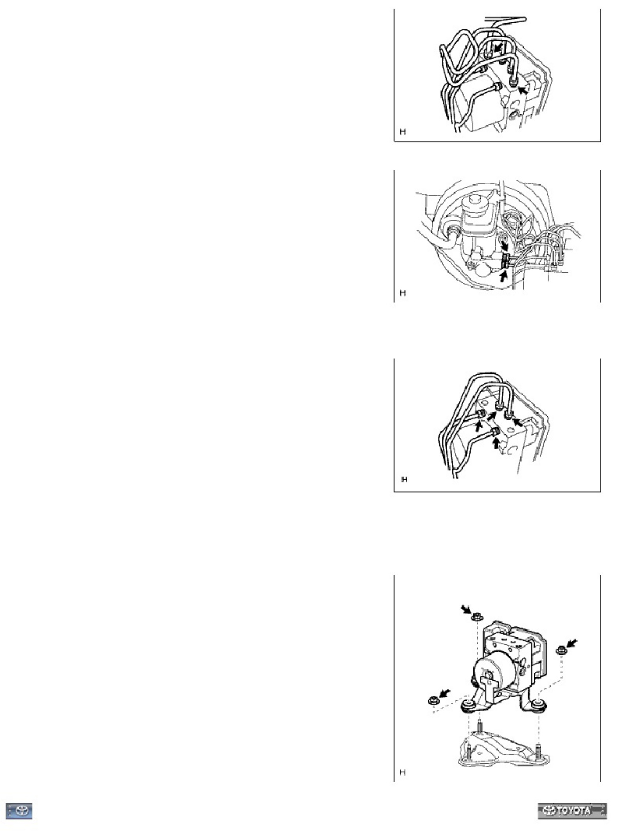 Sample 2 of Toyota Tundra Brake Actuator DTC Guide Technical Manual [PDF]