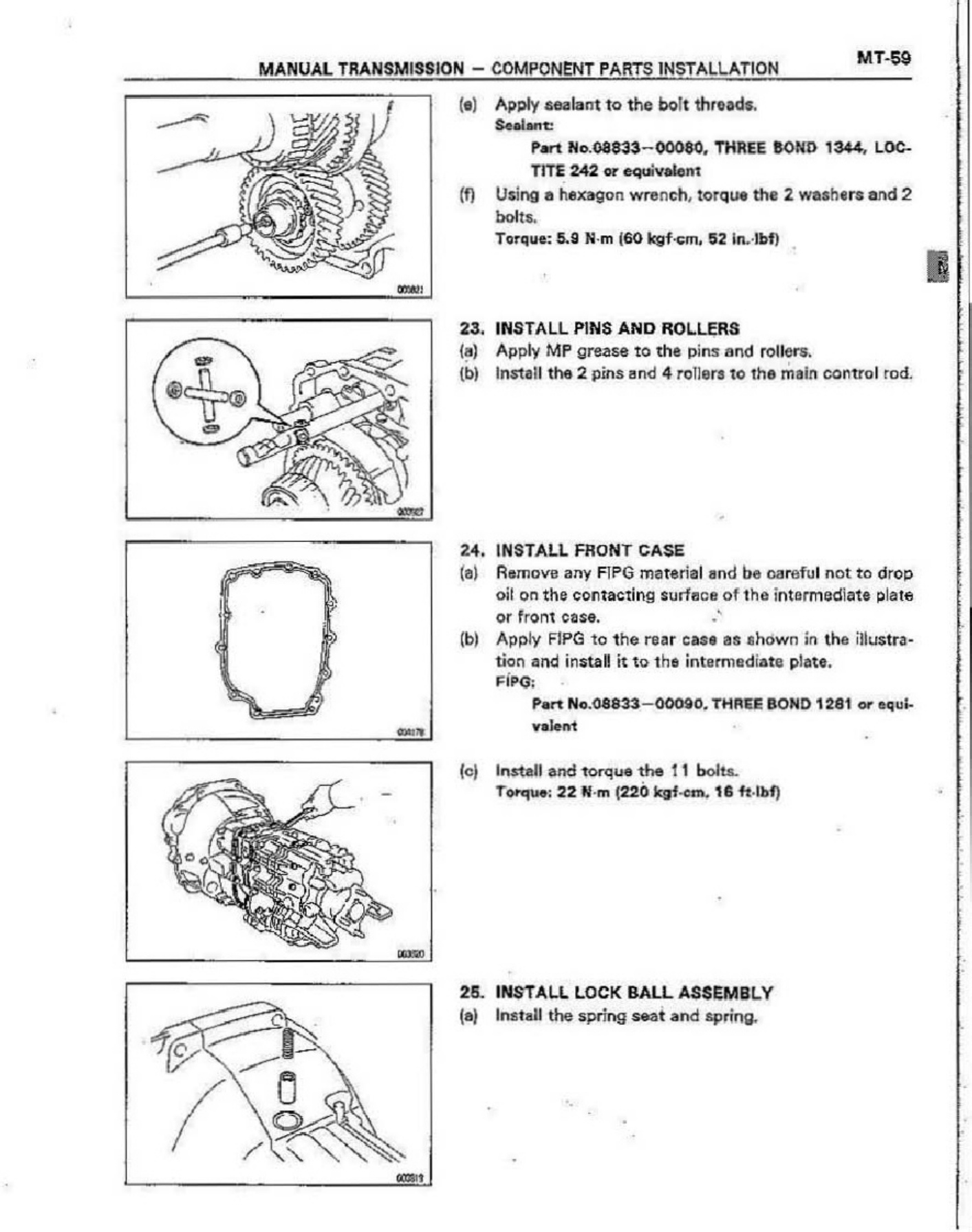 Sample 7 of Toyota v160 Transmission Workshop Service Manual [PDF]
