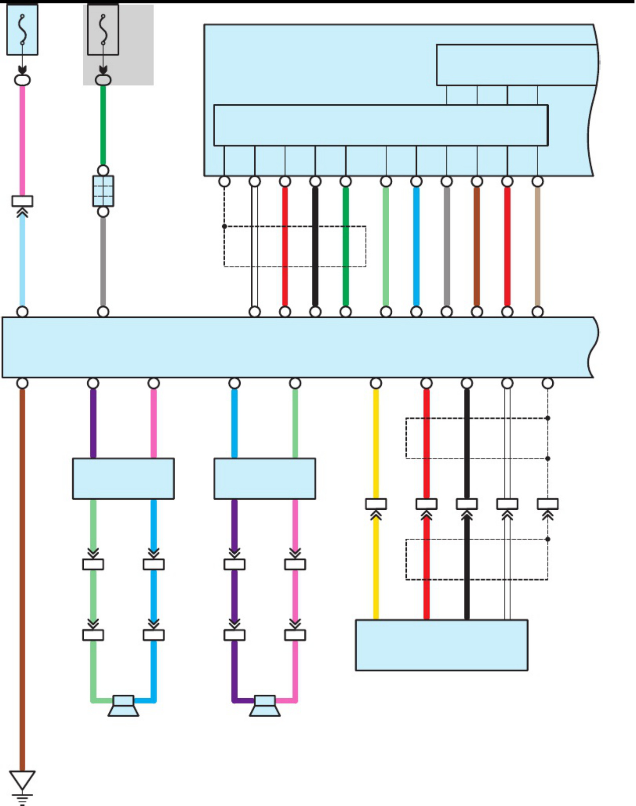 Sample 4 of Toyota Venza Wiring Diagram Overview Complete Electrical Wiring Schematic & System Diagram [PDF]