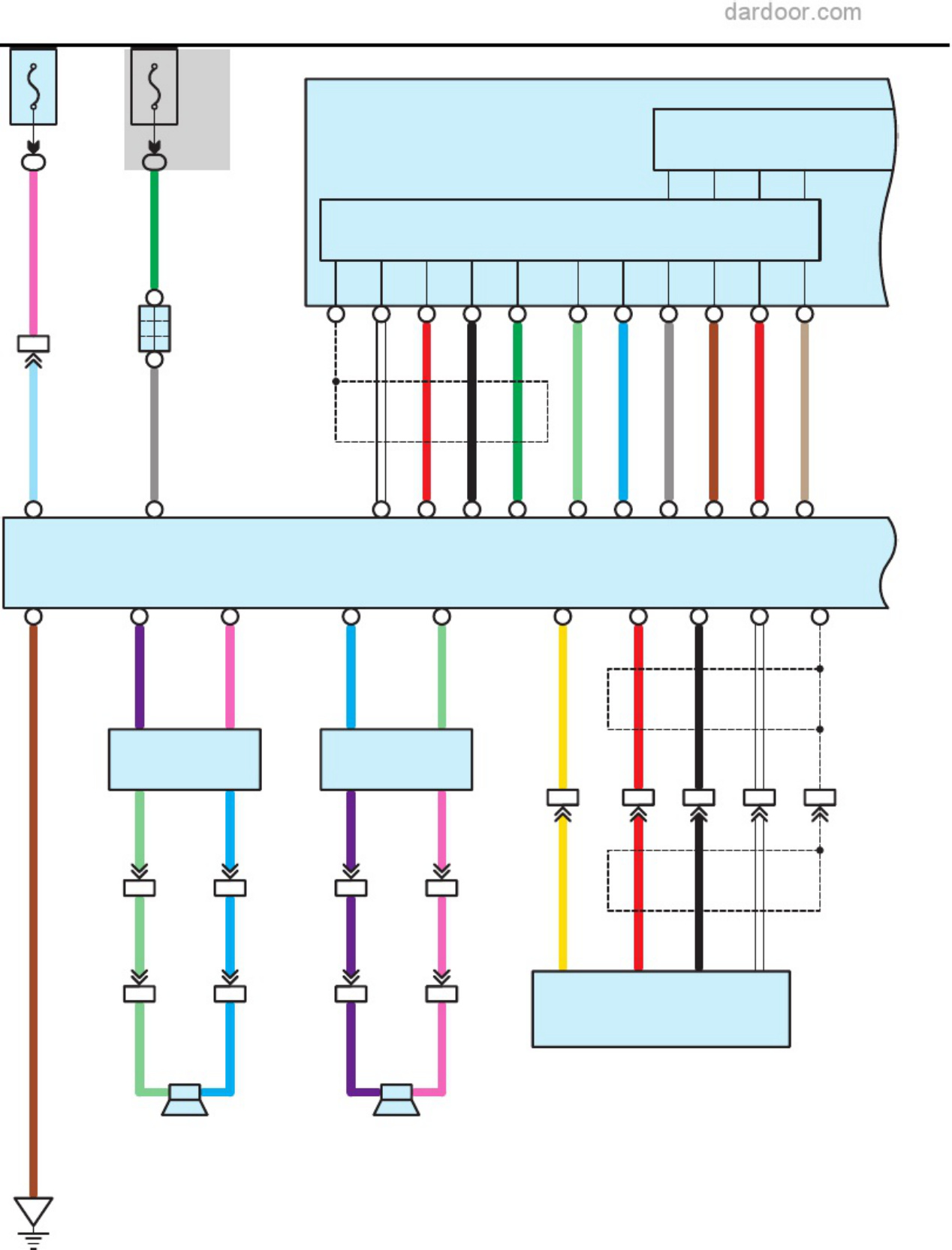 Sample 4 of Toyota Venza Wiring Diagrams Overview Complete Electrical Wiring Schematic & System Diagram [PDF]