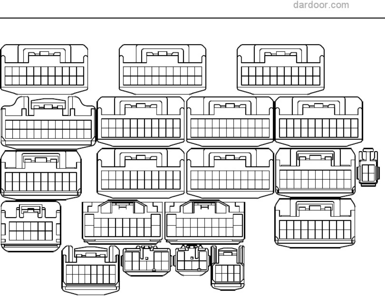 Sample 6 of Toyota Venza Wiring Diagrams Overview Complete Electrical Wiring Schematic & System Diagram [PDF]