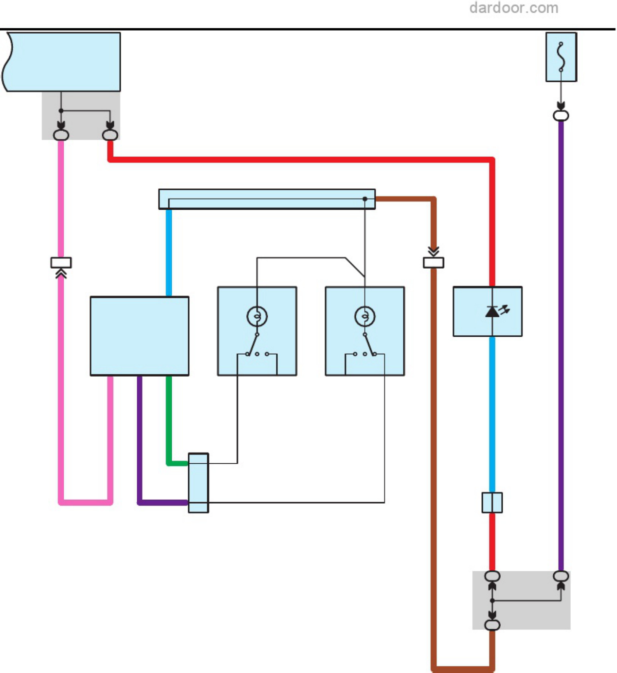 Sample 8 of Toyota Venza Wiring Diagrams Overview Complete Electrical Wiring Schematic & System Diagram [PDF]