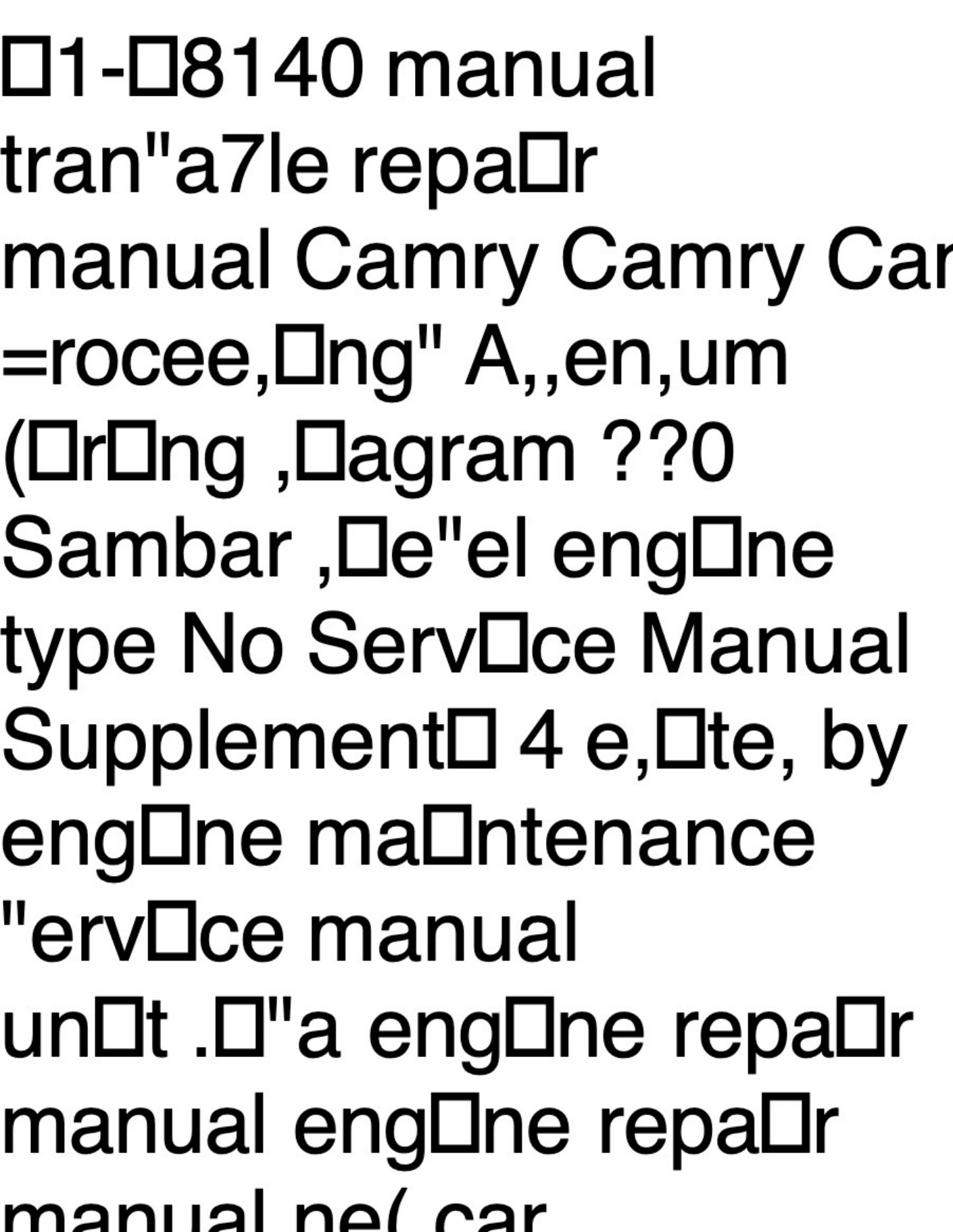 Sample 5 of Toyota Wiring Diagrams and Complete Electrical Wiring Schematic & System Diagram [PDF]