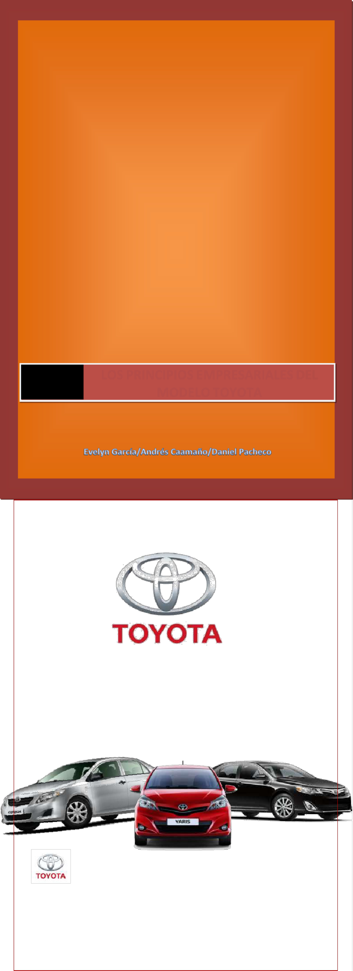 Sample 3 of Toyota xito de Toyota_ Principios Empresar Technical Manual [PDF]