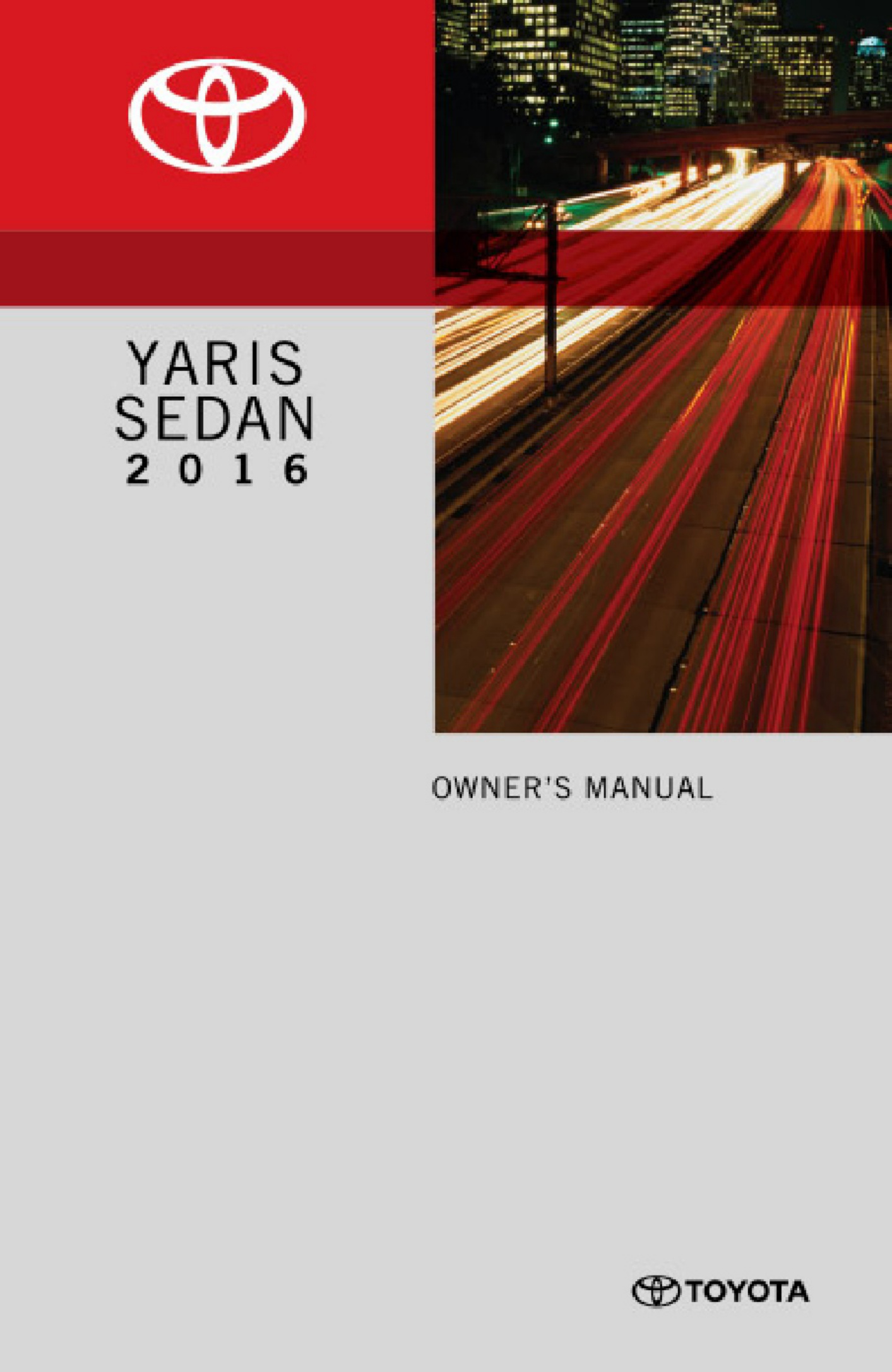 Toyota Yaris Technical Manual [PDF] cover