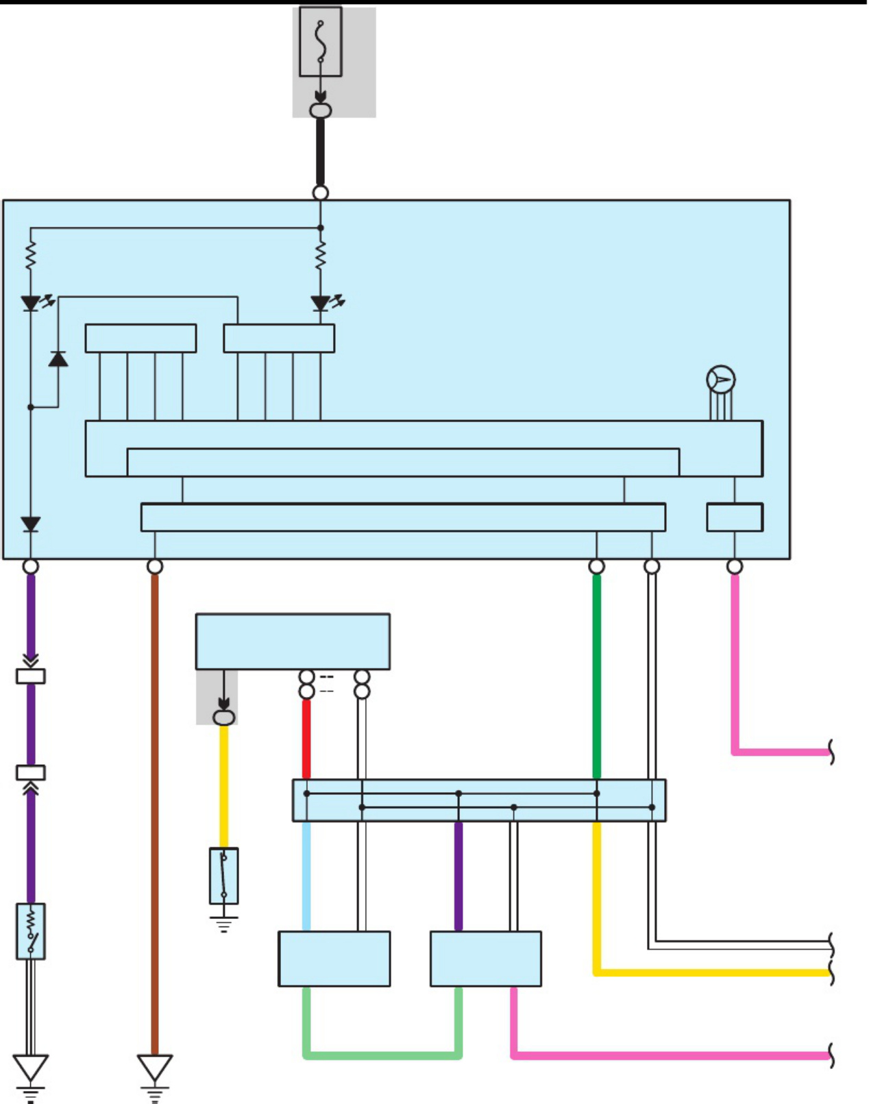 Toyota Yaris Wiring Diagrams Overview Complete Electrical Wiring Schematic & System Diagram [PDF] cover