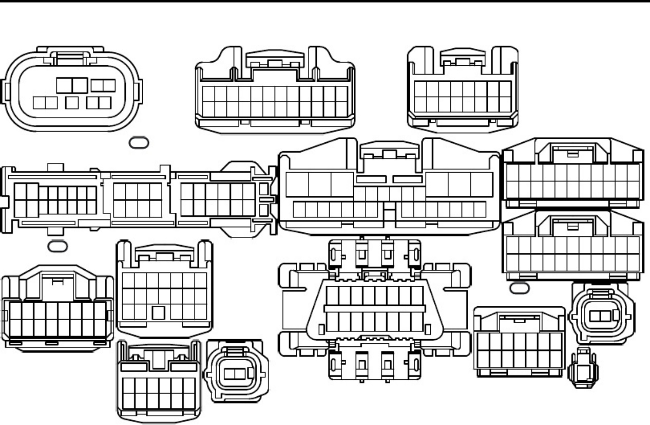 Sample 2 of Toyota Yaris Wiring Diagrams Overview Complete Electrical Wiring Schematic & System Diagram [PDF]