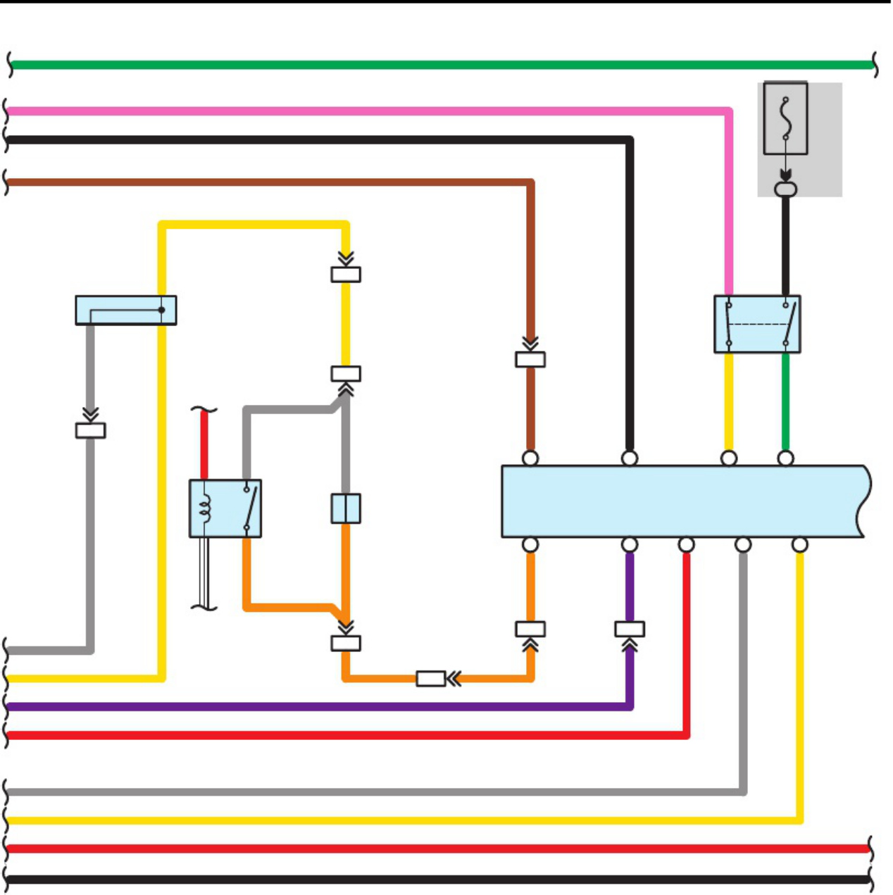 Sample 3 of Toyota Yaris Wiring Diagrams Overview Complete Electrical Wiring Schematic & System Diagram [PDF]